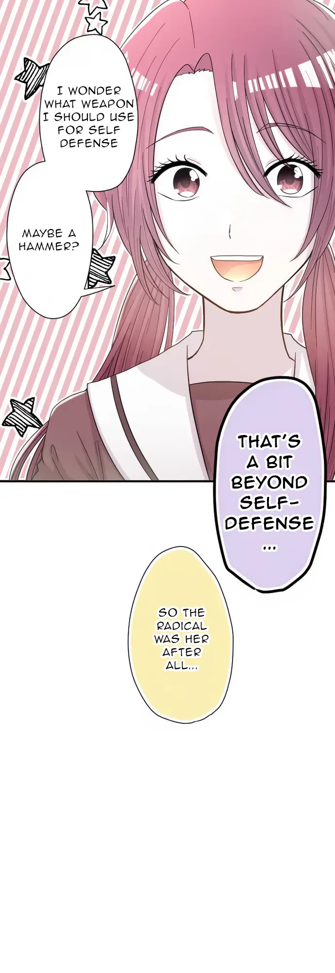 Springtime Of Girls Chapter 9 - page 19