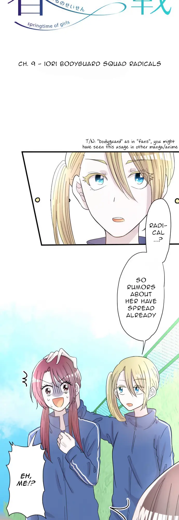 Springtime Of Girls Chapter 9 - page 2