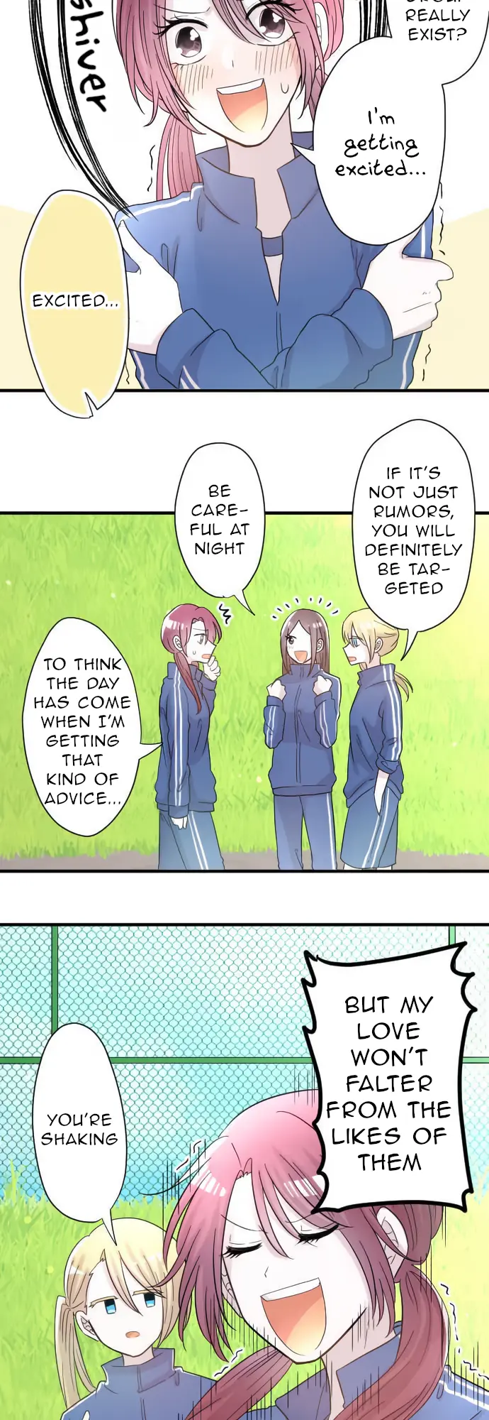Springtime Of Girls Chapter 9 - page 8