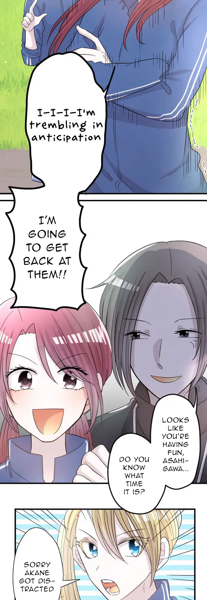 Springtime Of Girls Chapter 9 - page 9