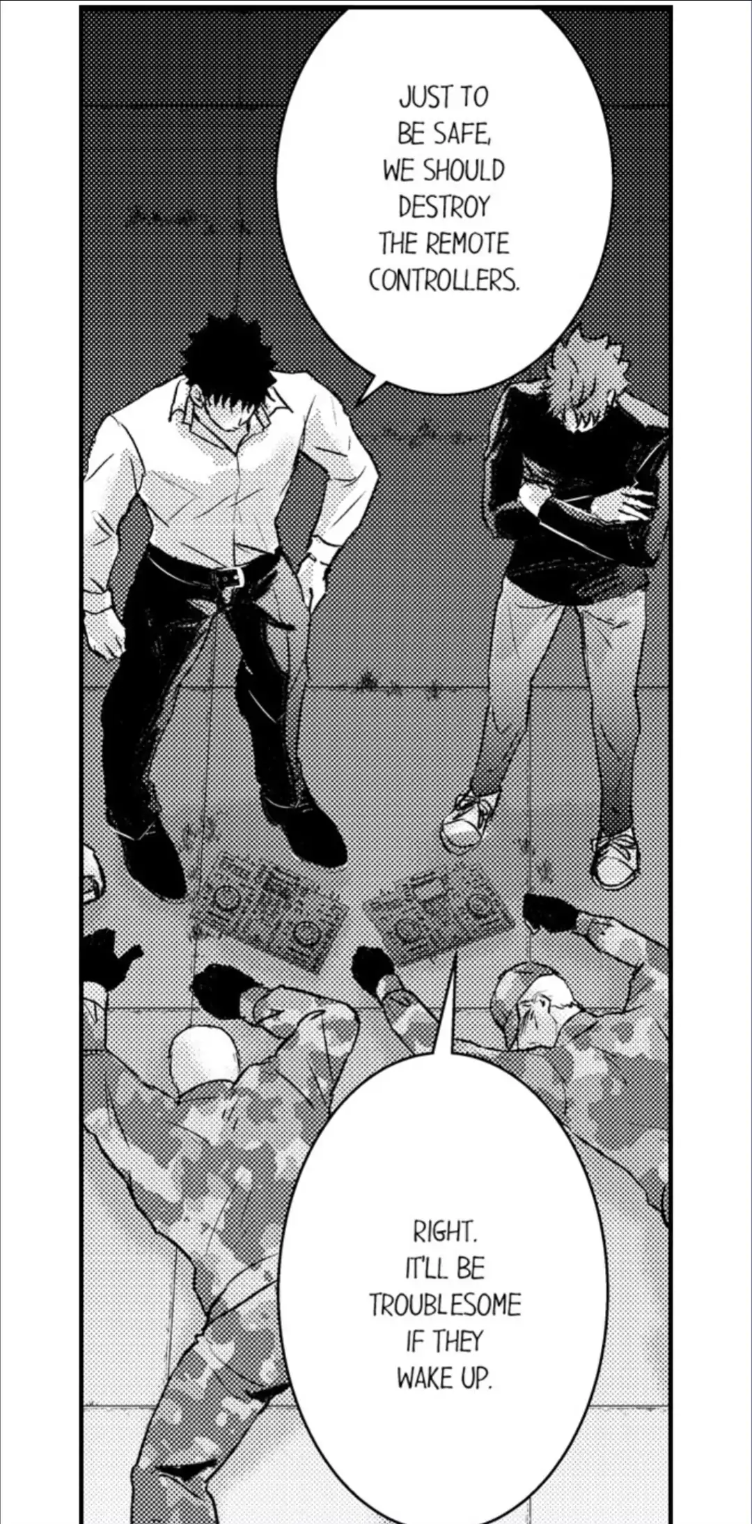 Amai Choubatsu - Watashi wa Kanshu Sen'you Pet Chapter 263 - page 11