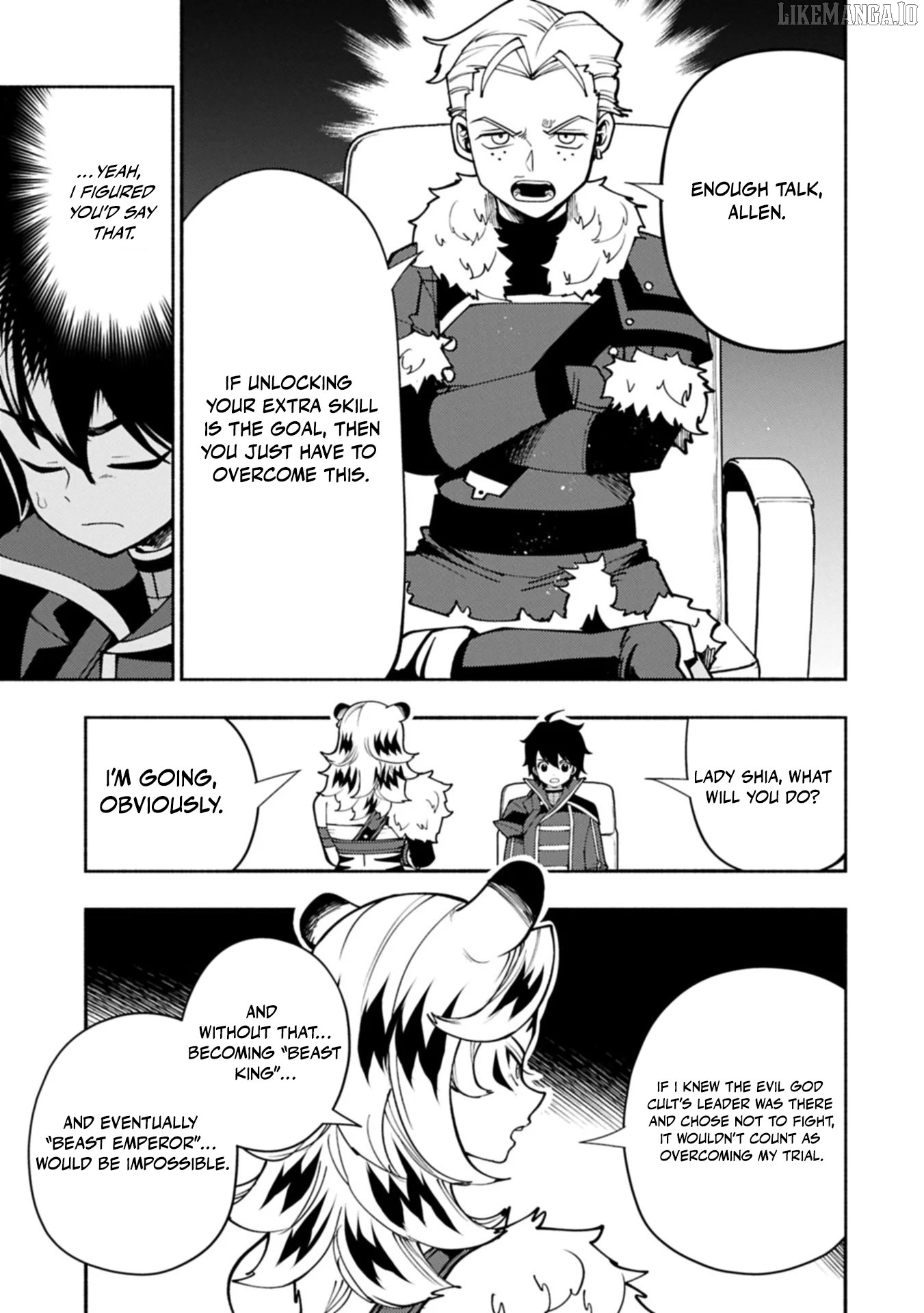 Hell Mode: Yarikomi Suki no Gamer wa Hai Settei no Isekai de Musou Suru Chapter 85.1 - page 3