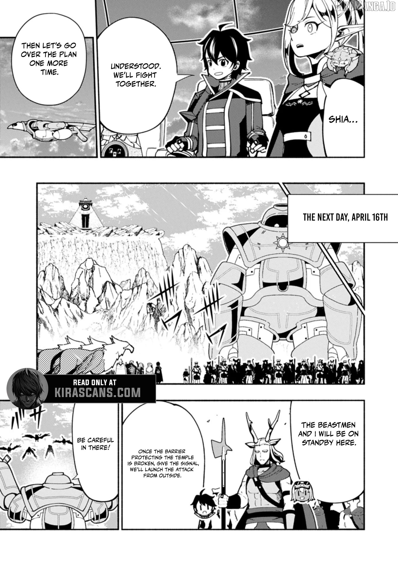 Hell Mode: Yarikomi Suki no Gamer wa Hai Settei no Isekai de Musou Suru Chapter 85.1 - page 5