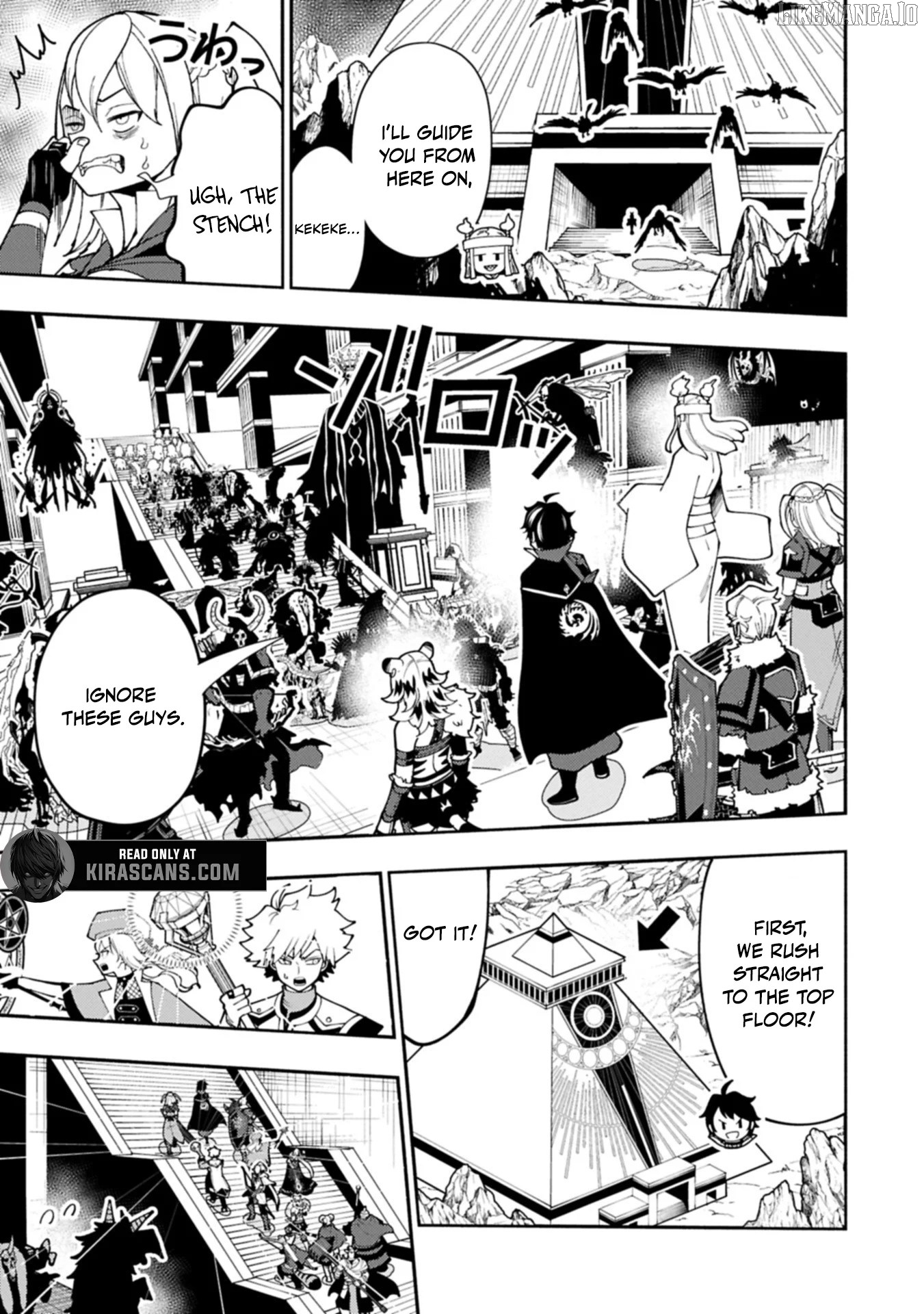 Hell Mode: Yarikomi Suki no Gamer wa Hai Settei no Isekai de Musou Suru Chapter 85.1 - page 7