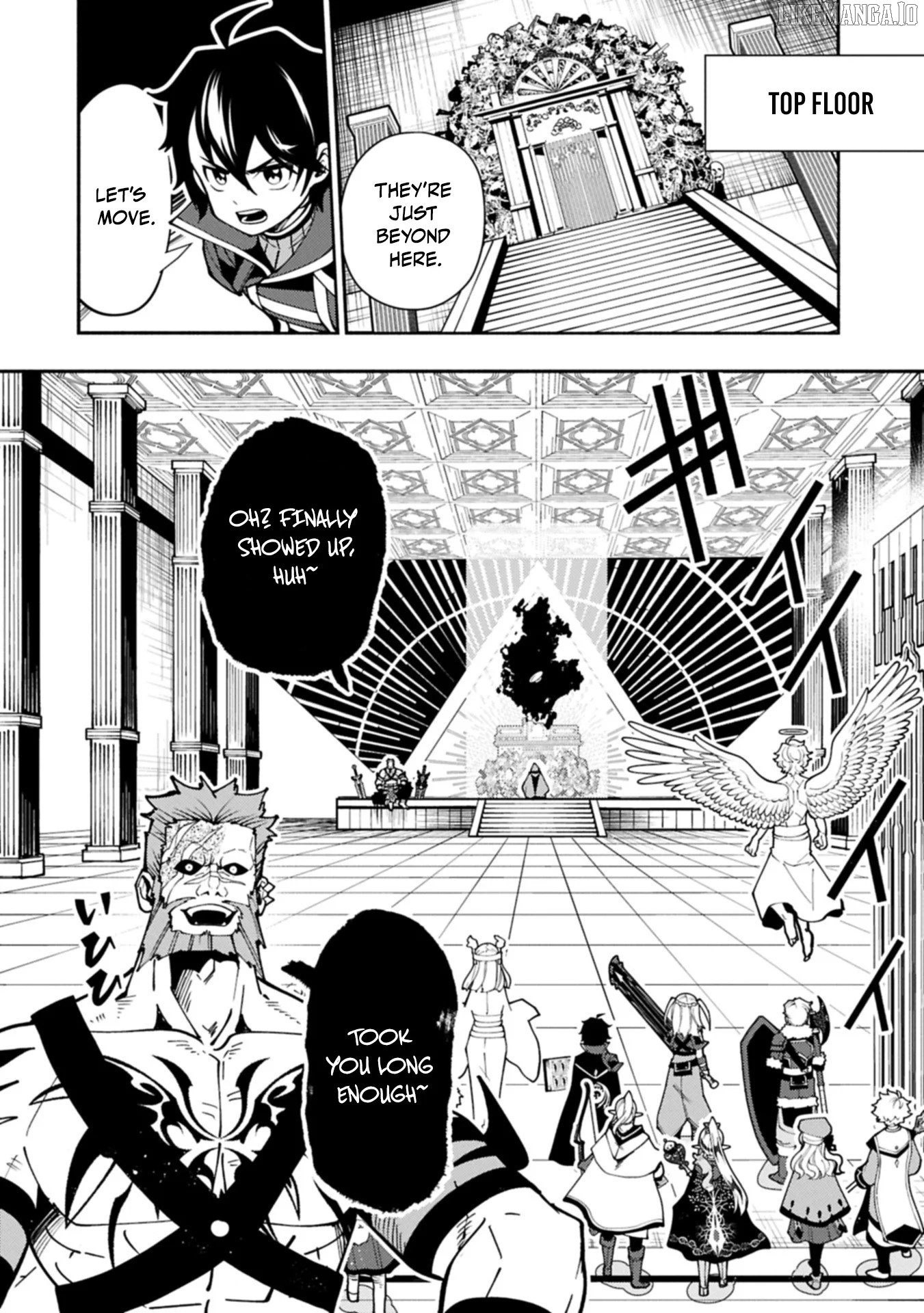 Hell Mode: Yarikomi Suki no Gamer wa Hai Settei no Isekai de Musou Suru Chapter 85.1 - page 8