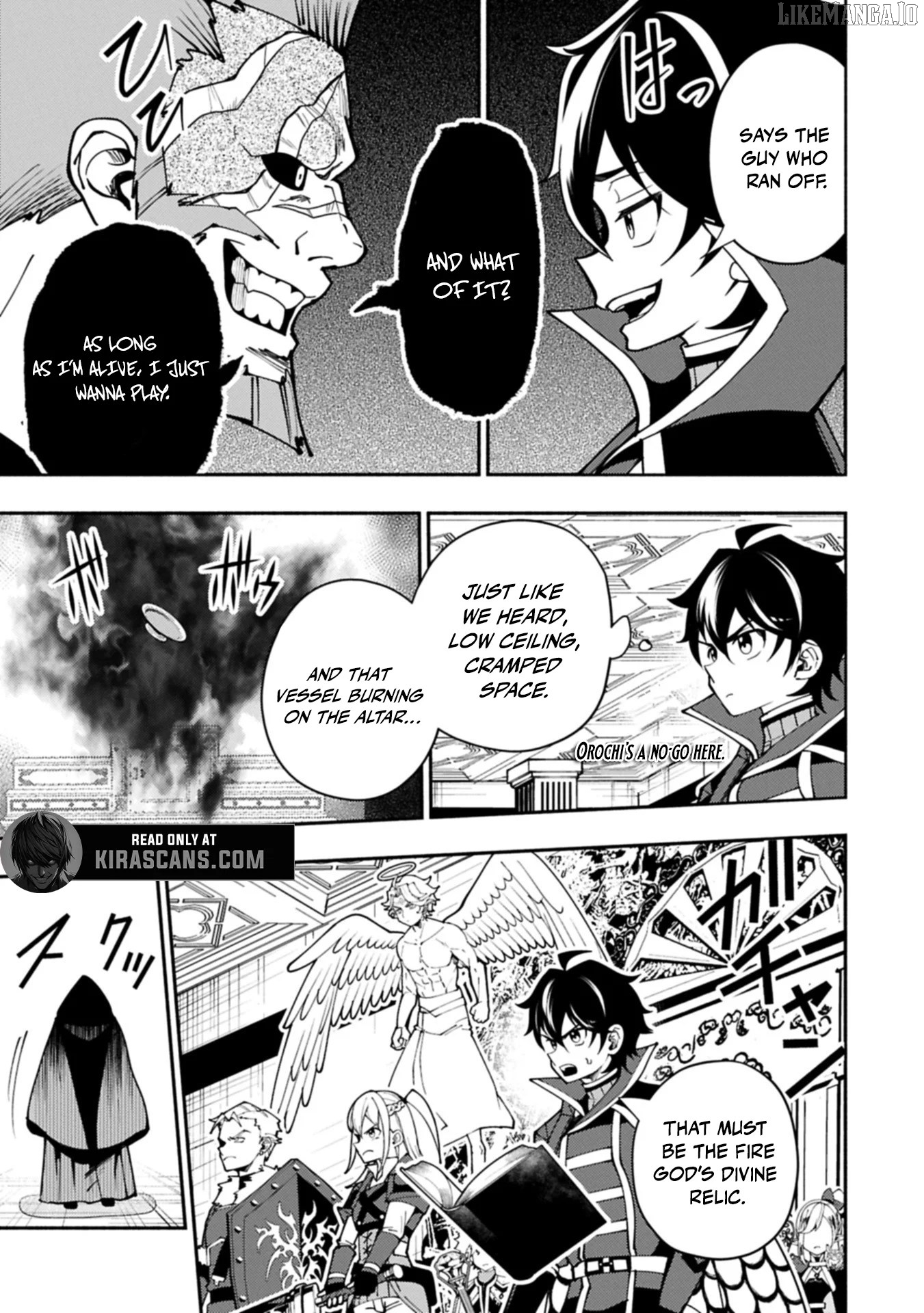 Hell Mode: Yarikomi Suki no Gamer wa Hai Settei no Isekai de Musou Suru Chapter 85.1 - page 9