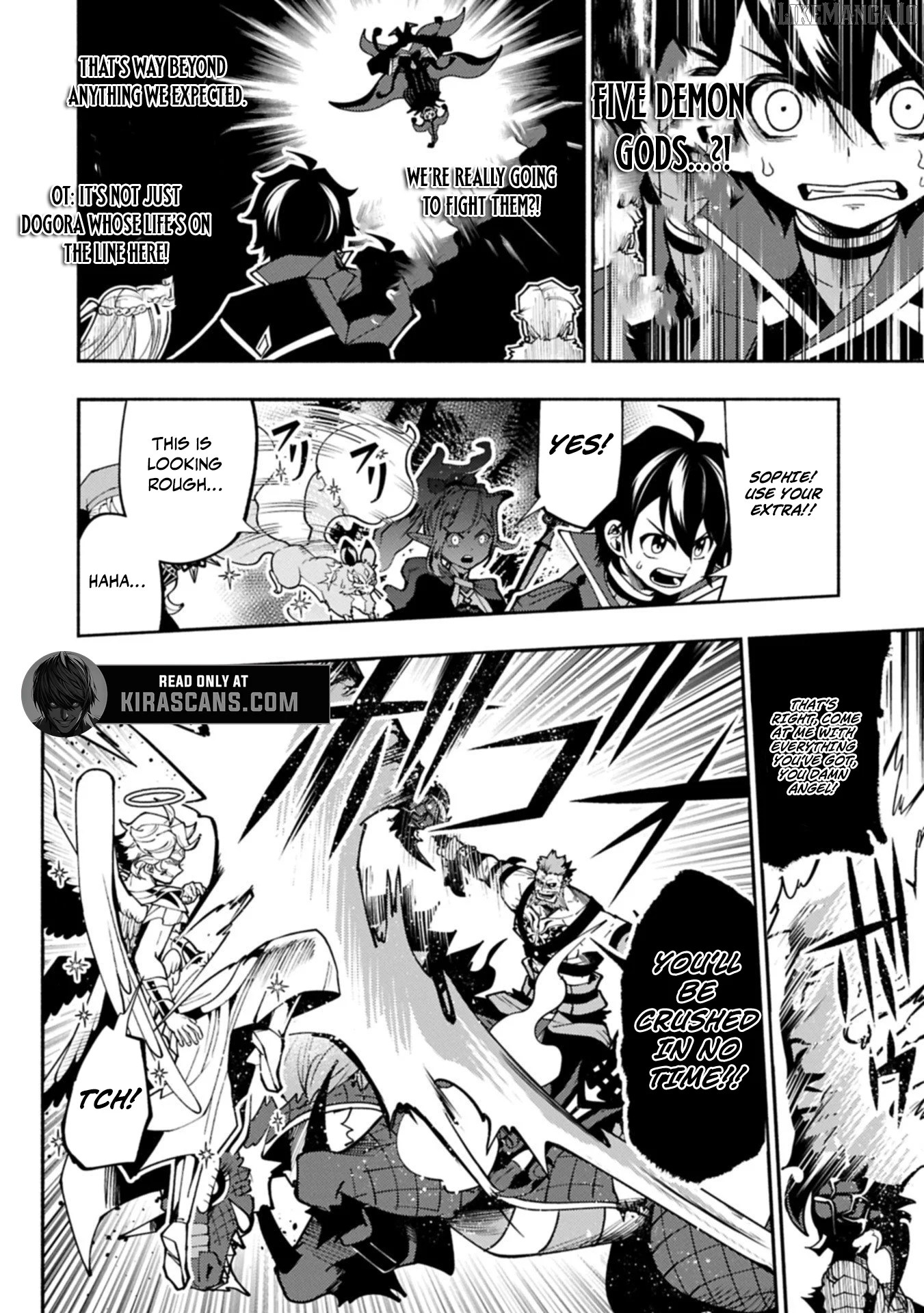 Hell Mode: Yarikomi Suki no Gamer wa Hai Settei no Isekai de Musou Suru Chapter 85.2 - page 10