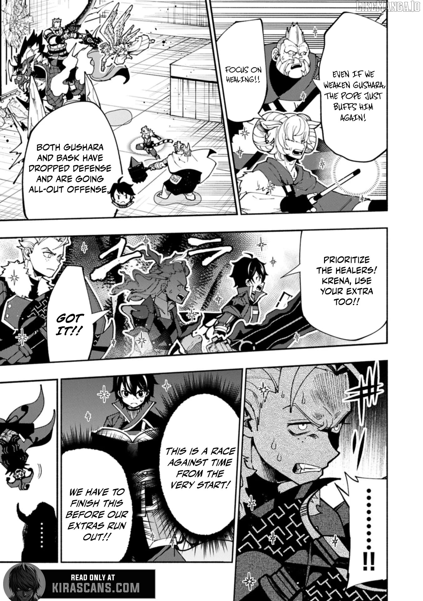 Hell Mode: Yarikomi Suki no Gamer wa Hai Settei no Isekai de Musou Suru Chapter 85.2 - page 13