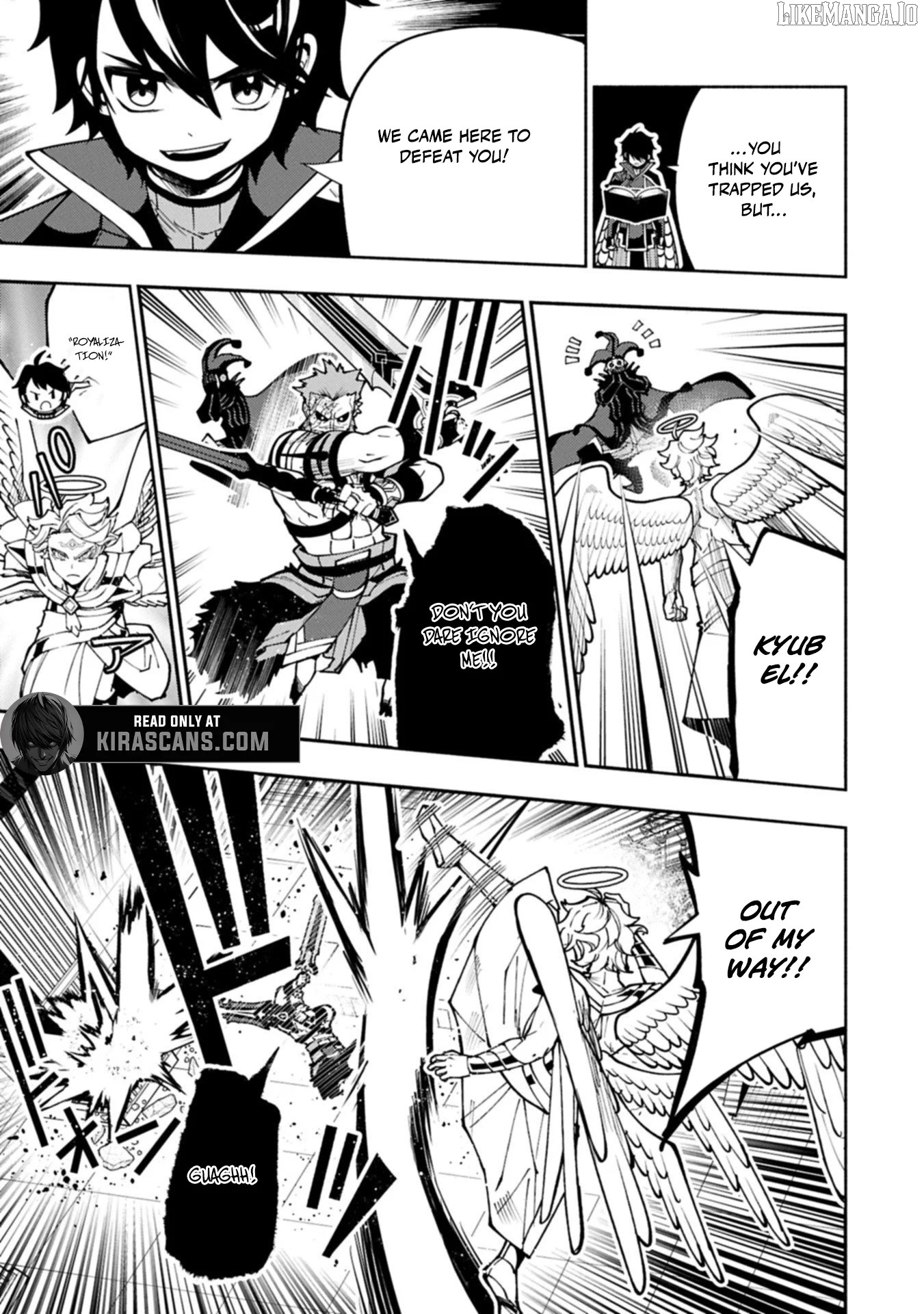 Hell Mode: Yarikomi Suki no Gamer wa Hai Settei no Isekai de Musou Suru Chapter 85.2 - page 3