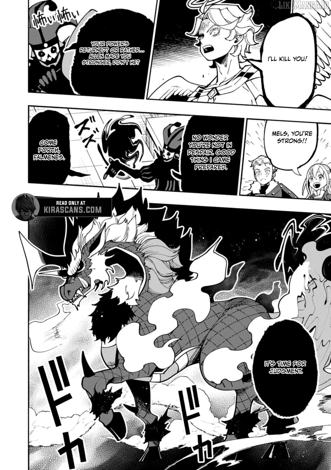 Hell Mode: Yarikomi Suki no Gamer wa Hai Settei no Isekai de Musou Suru Chapter 85.2 - page 4