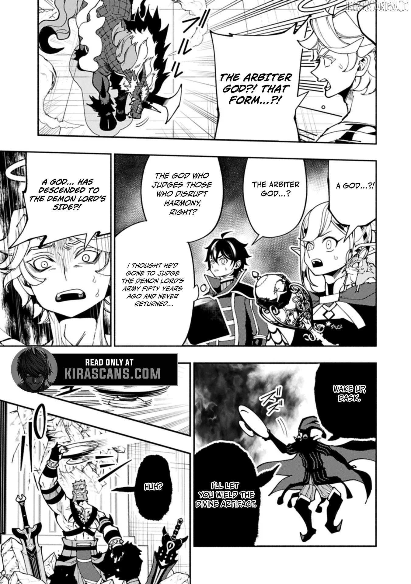 Hell Mode: Yarikomi Suki no Gamer wa Hai Settei no Isekai de Musou Suru Chapter 85.2 - page 5