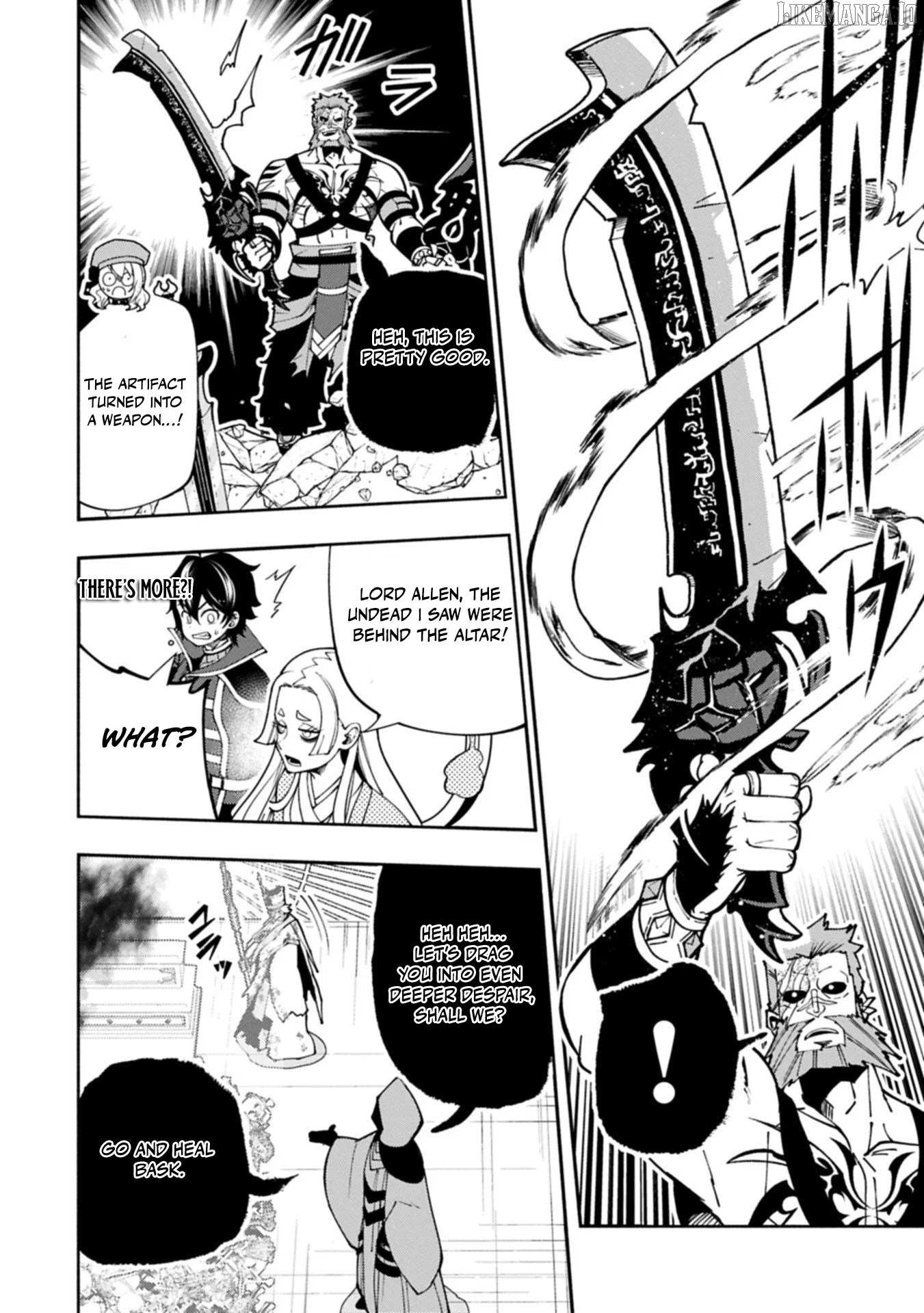 Hell Mode: Yarikomi Suki no Gamer wa Hai Settei no Isekai de Musou Suru Chapter 85.2 - page 6