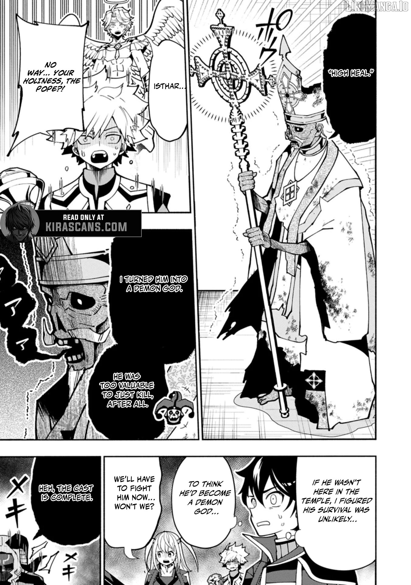 Hell Mode: Yarikomi Suki no Gamer wa Hai Settei no Isekai de Musou Suru Chapter 85.2 - page 7