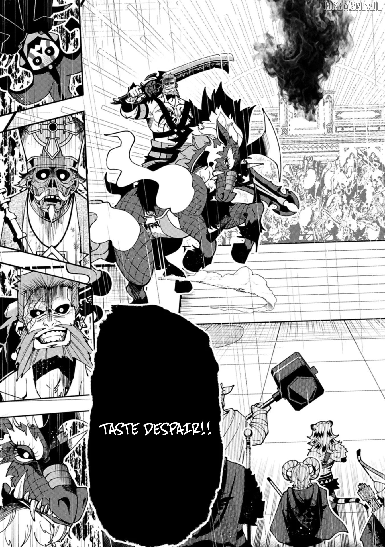 Hell Mode: Yarikomi Suki no Gamer wa Hai Settei no Isekai de Musou Suru Chapter 85.2 - page 9