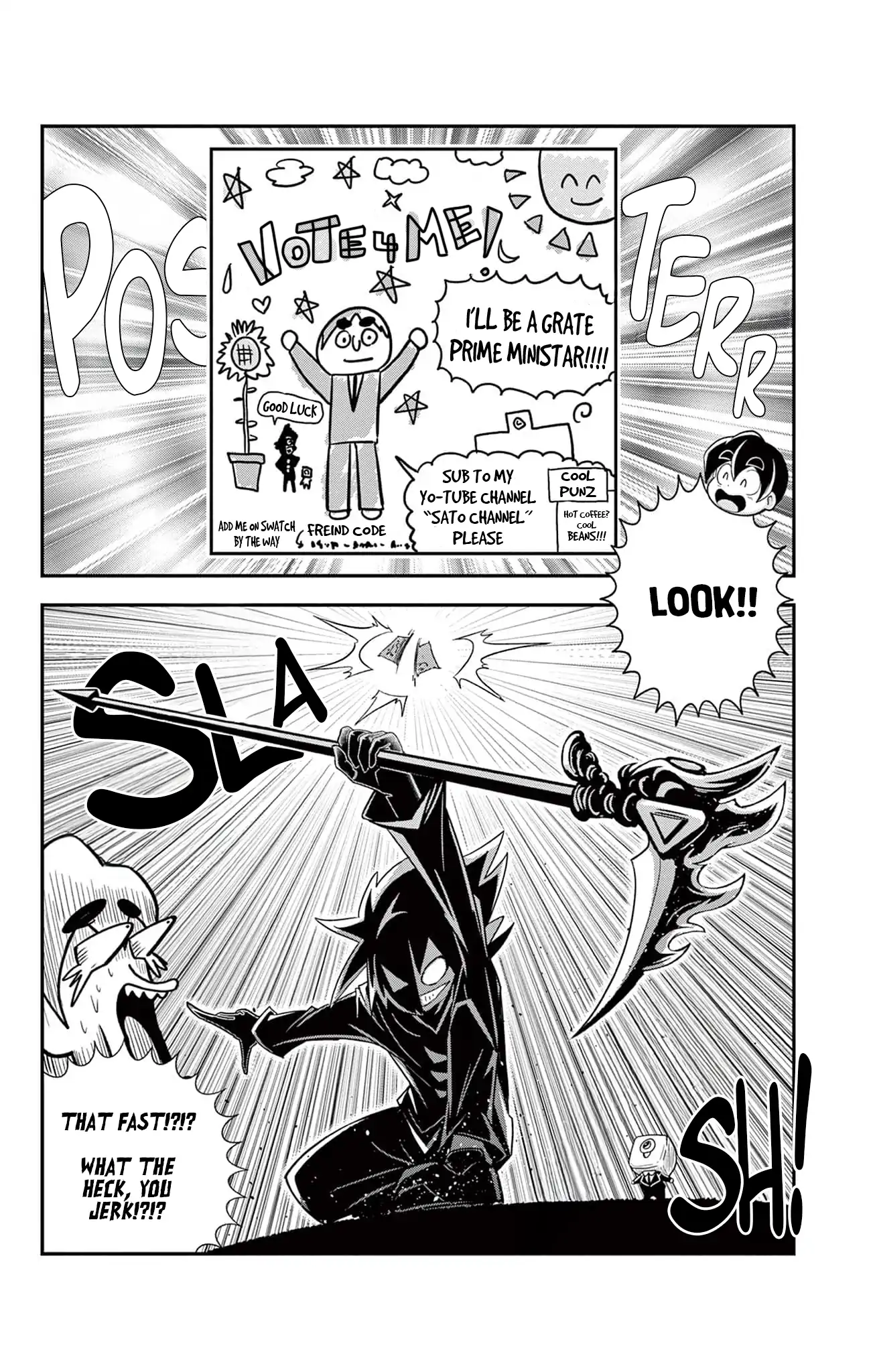 Black Channel Chapter 52 - page 11