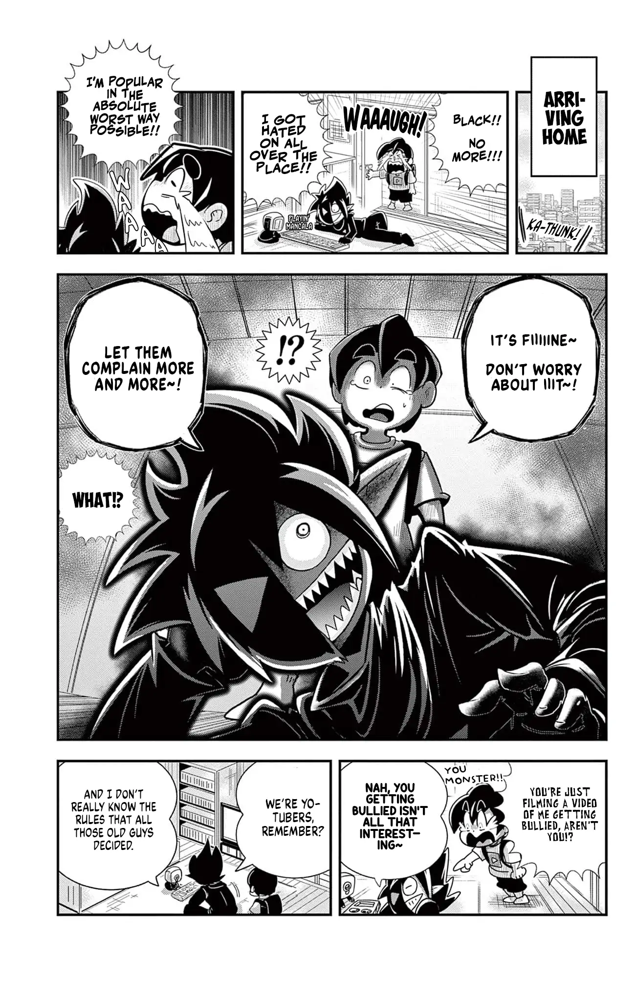 Black Channel Chapter 52 - page 16