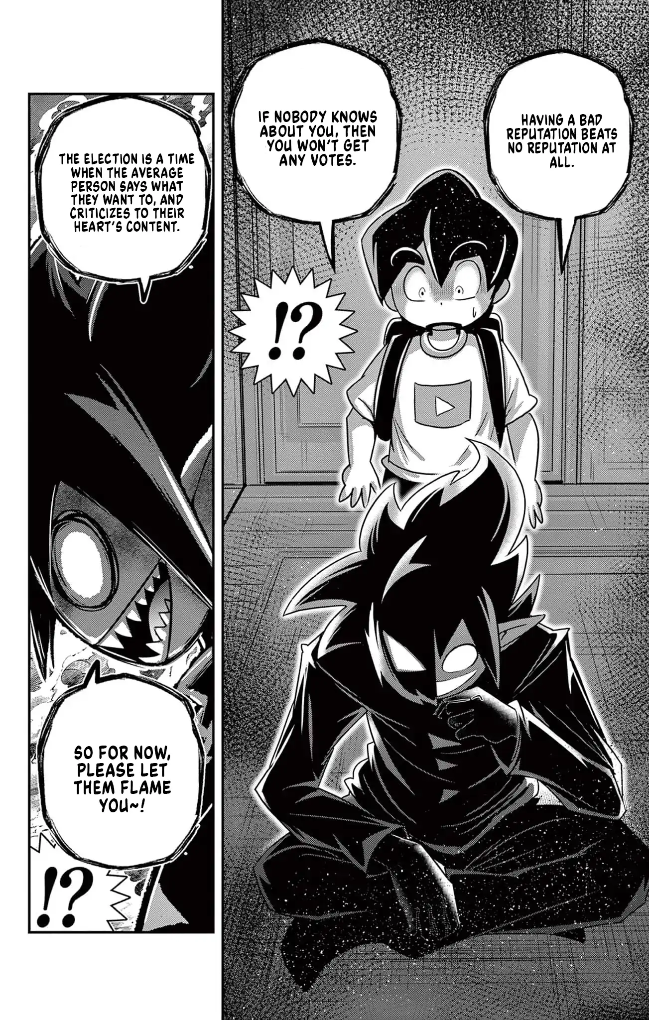 Black Channel Chapter 52 - page 17