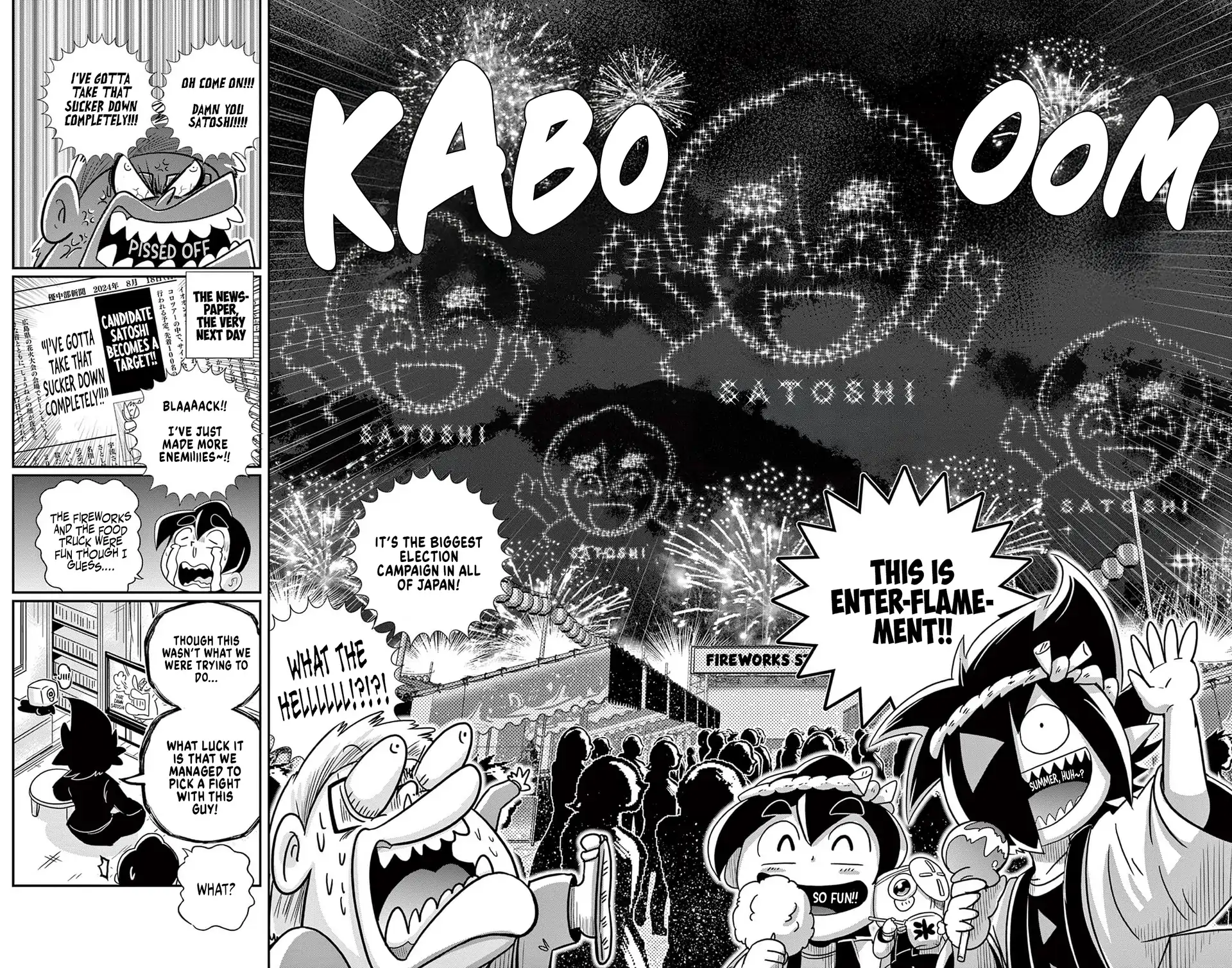 Black Channel Chapter 52 - page 22