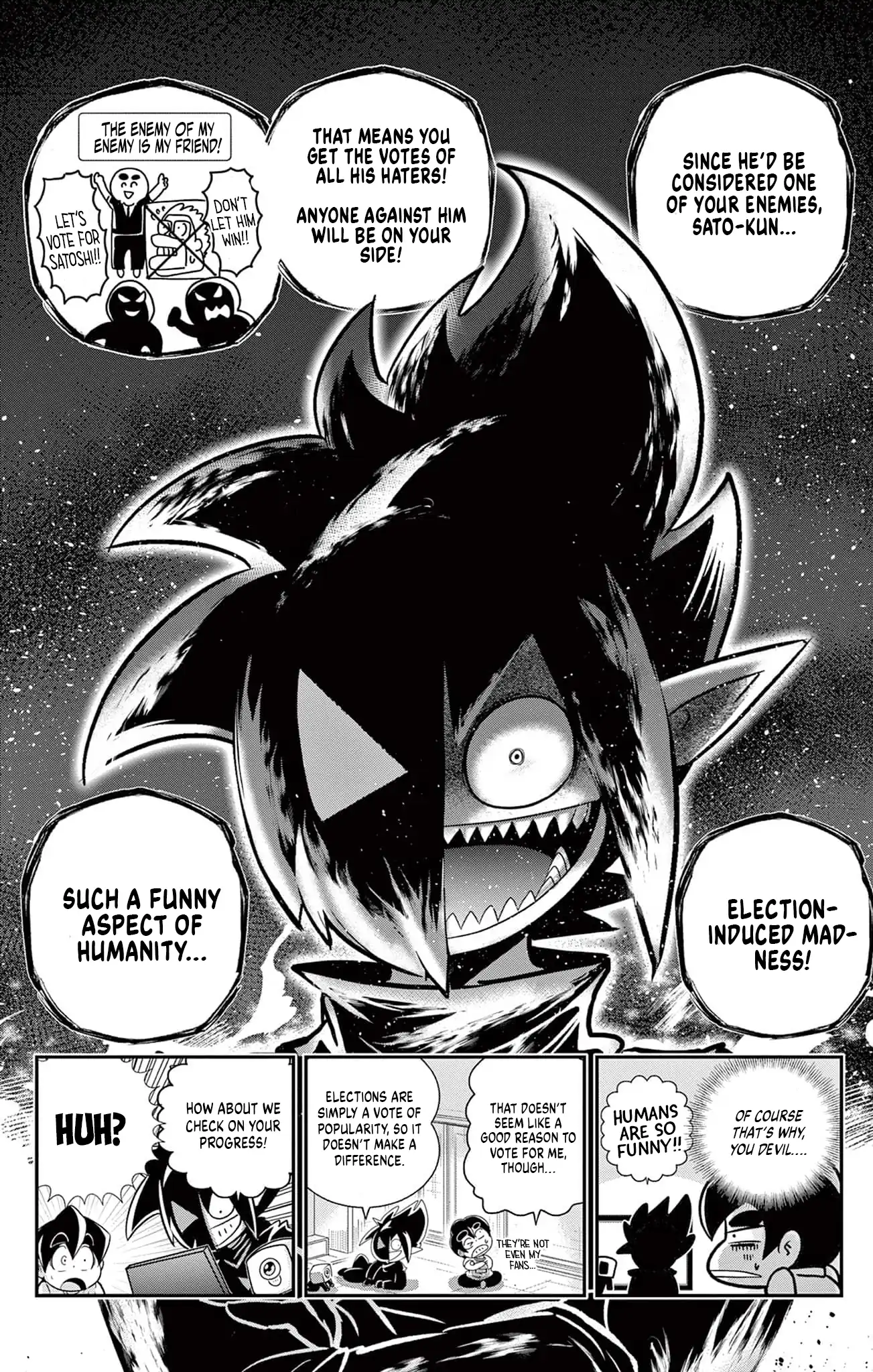 Black Channel Chapter 52 - page 23