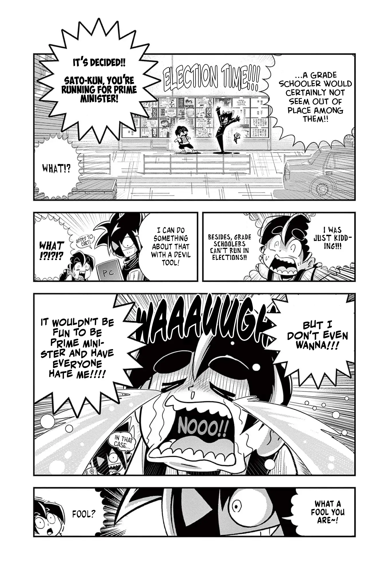 Black Channel Chapter 52 - page 7