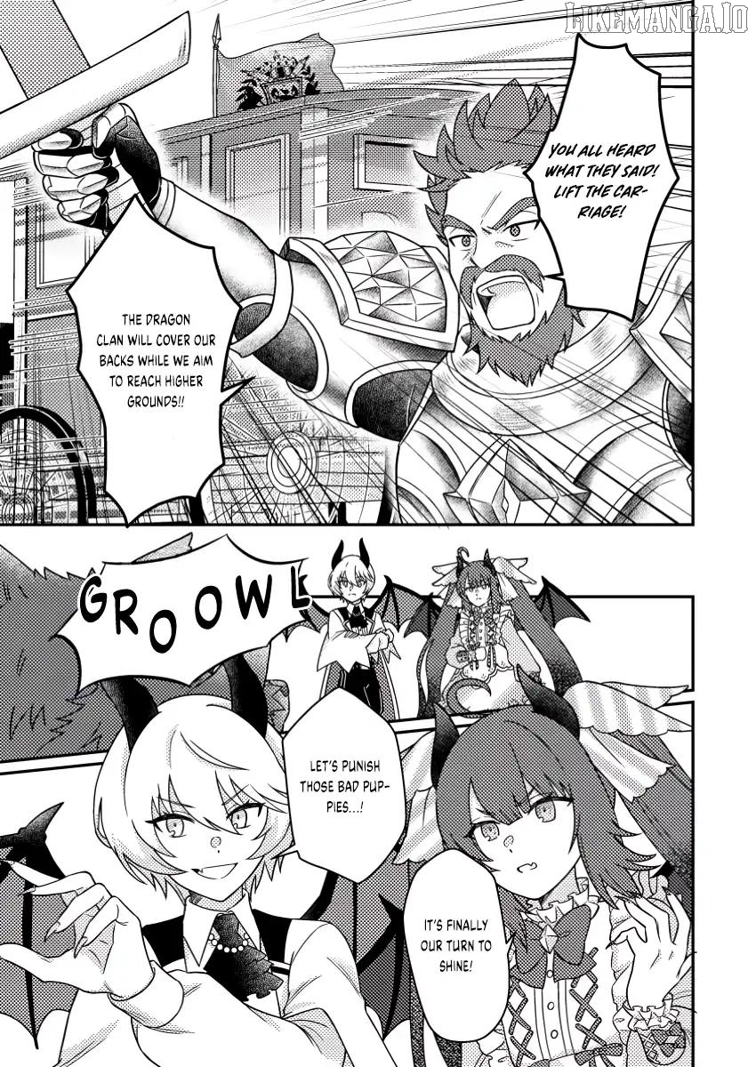 Kamigami No Kago De Seisan Kakumei Chapter 25.1 - page 10