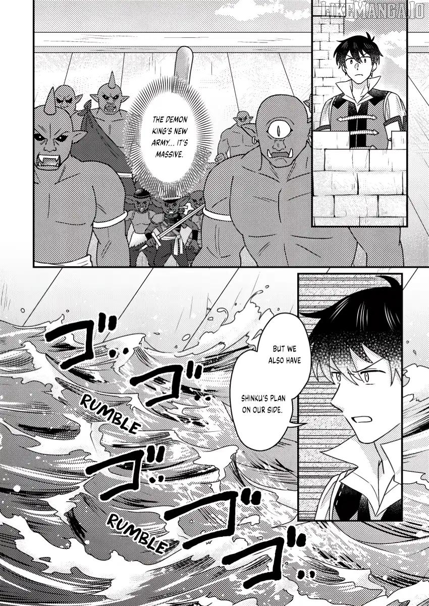 Kamigami No Kago De Seisan Kakumei Chapter 25.1 - page 11