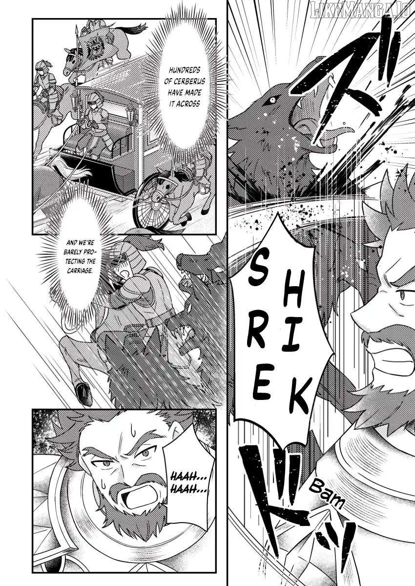 Kamigami No Kago De Seisan Kakumei Chapter 25.1 - page 3