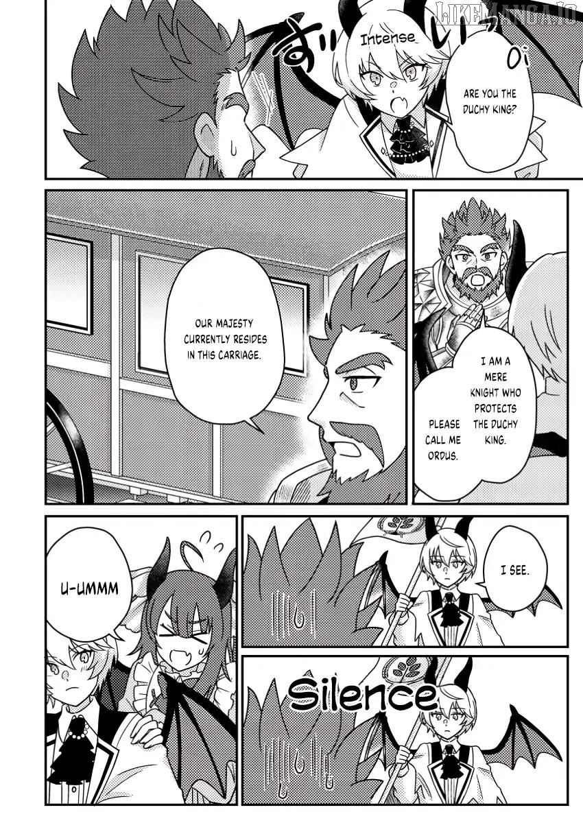 Kamigami No Kago De Seisan Kakumei Chapter 25.1 - page 7
