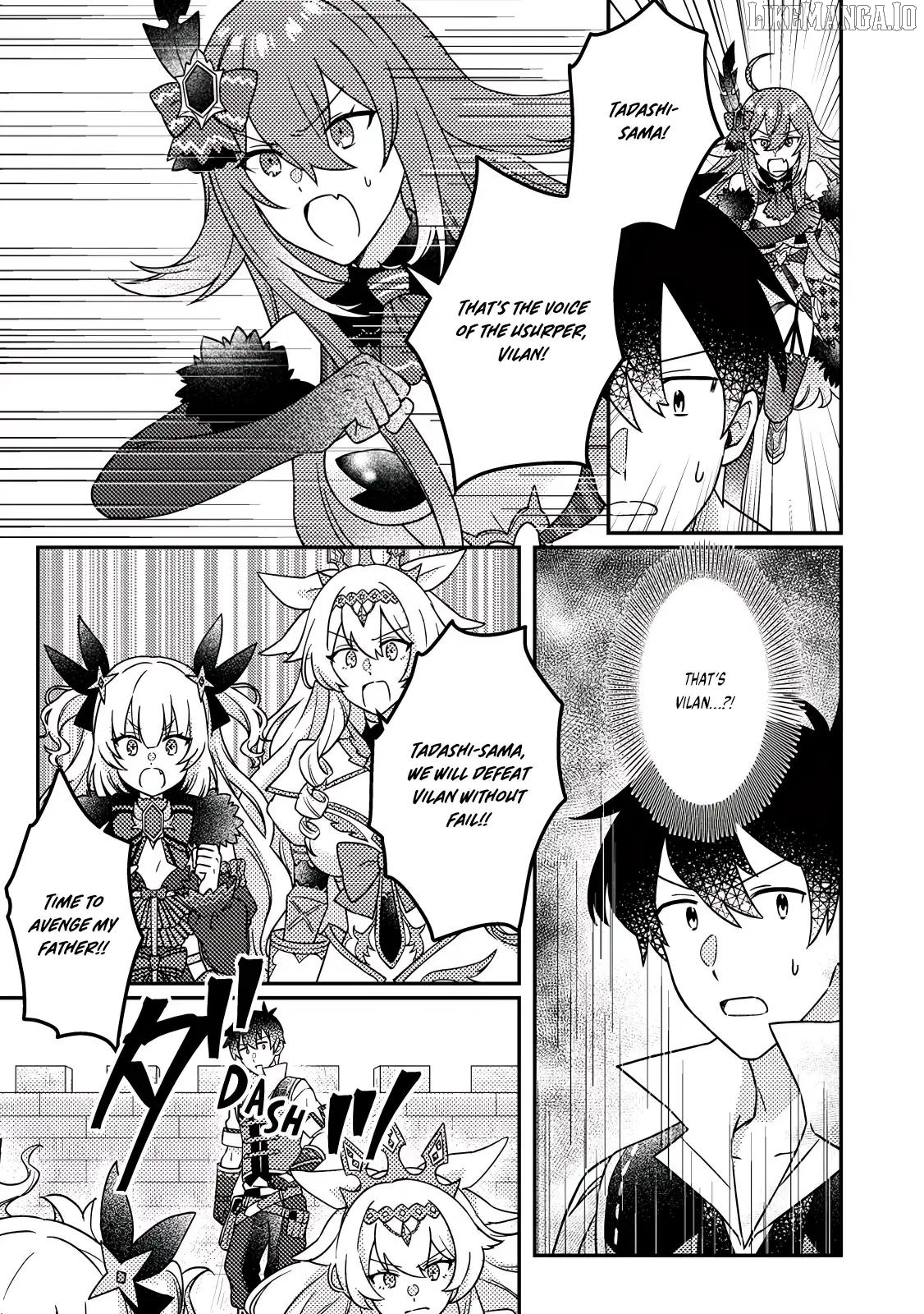 Kamigami No Kago De Seisan Kakumei Chapter 25.2 - page 11