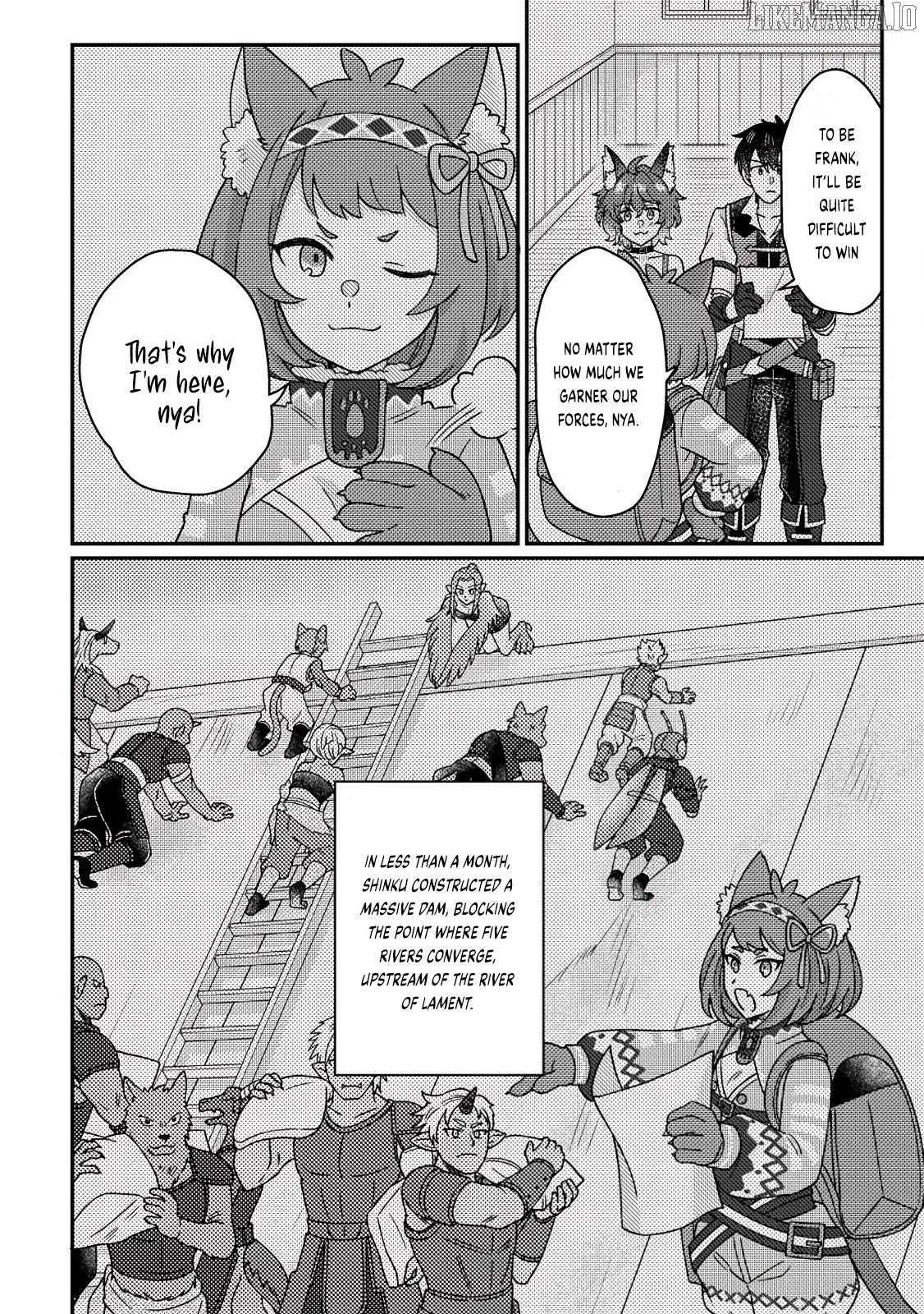 Kamigami No Kago De Seisan Kakumei Chapter 25.2 - page 2