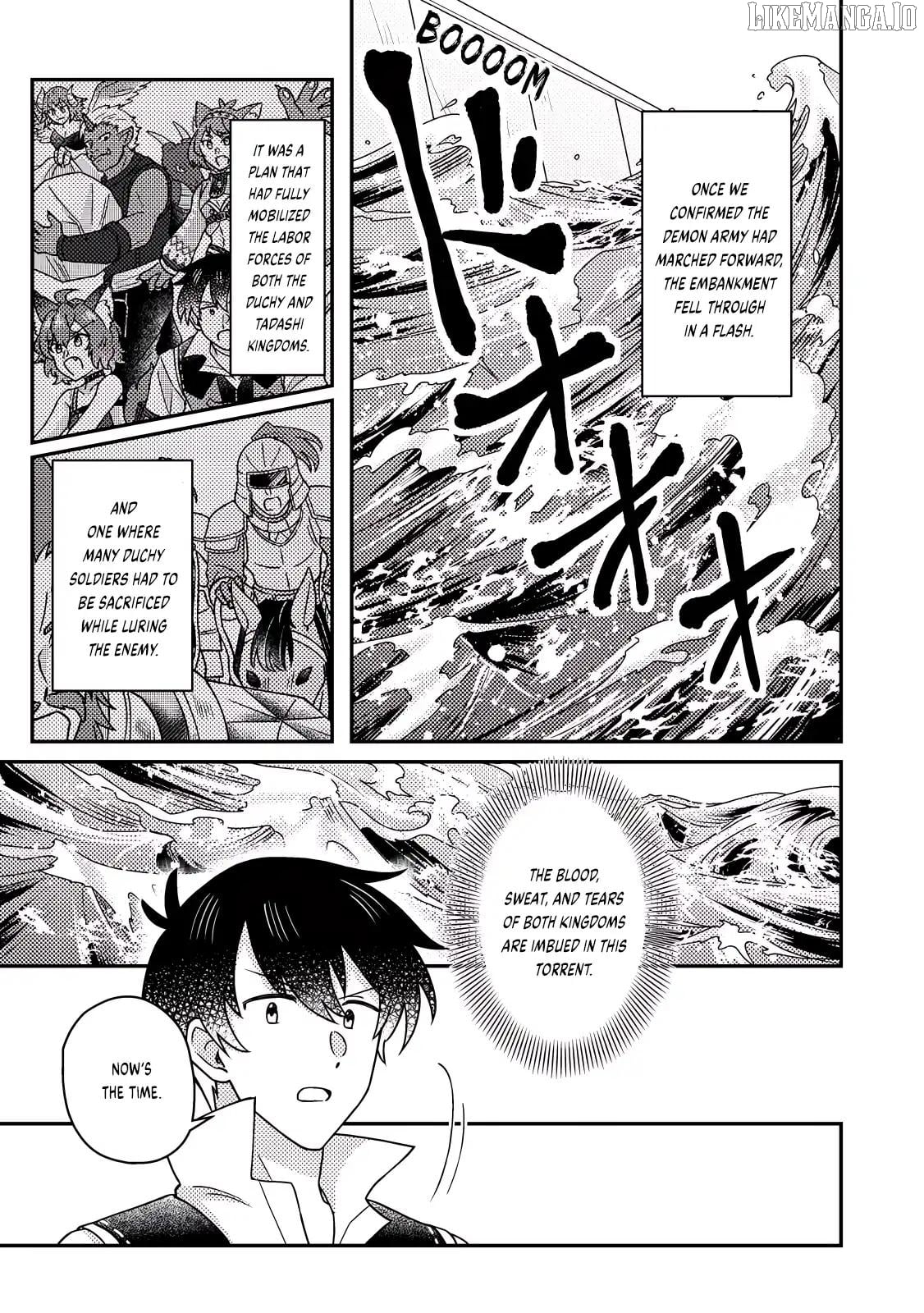 Kamigami No Kago De Seisan Kakumei Chapter 25.2 - page 3