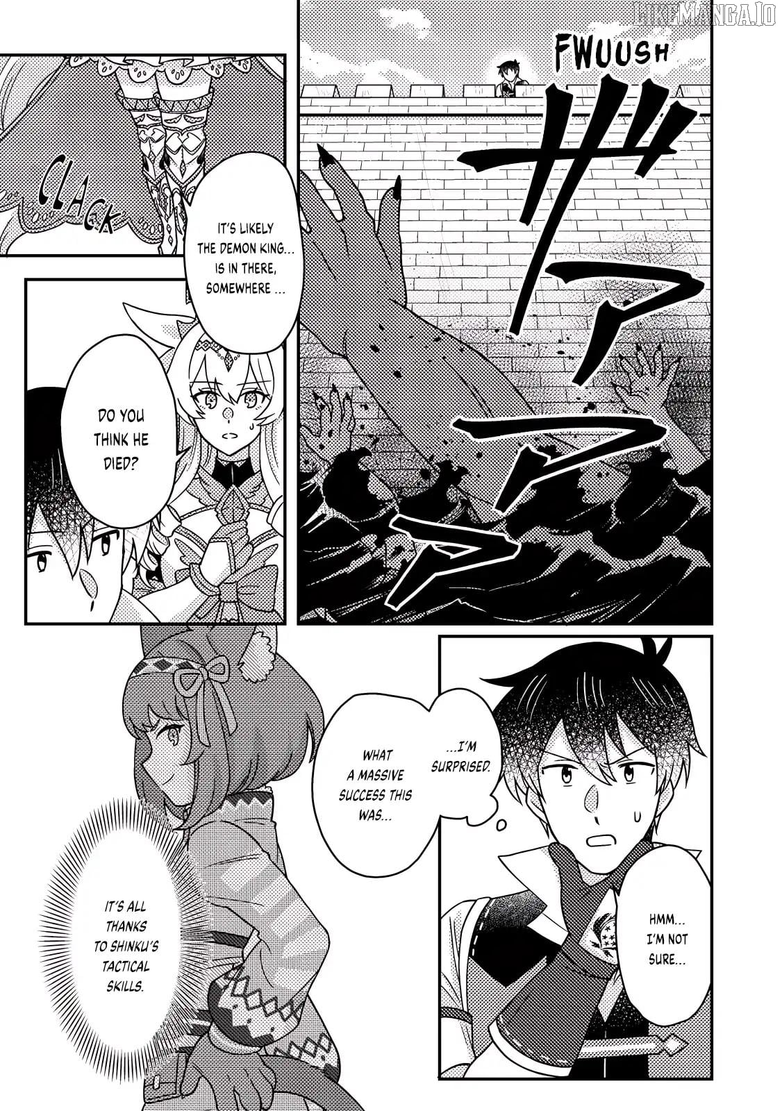 Kamigami No Kago De Seisan Kakumei Chapter 25.2 - page 5