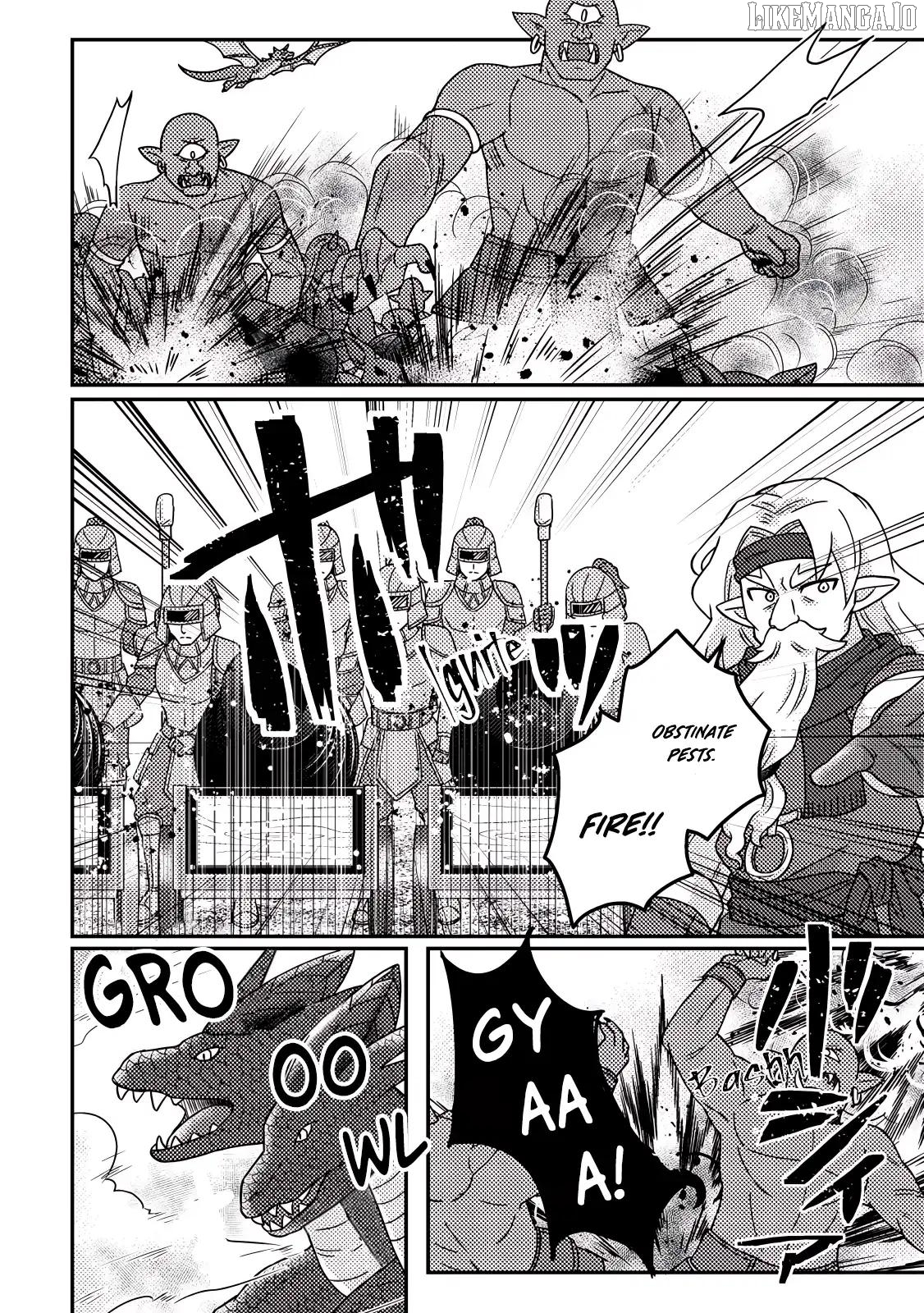Kamigami No Kago De Seisan Kakumei Chapter 25.2 - page 6