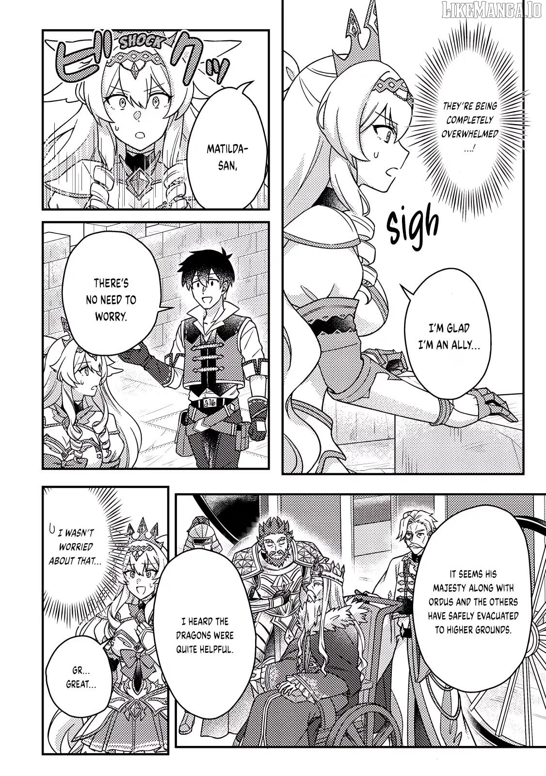 Kamigami No Kago De Seisan Kakumei Chapter 25.2 - page 8