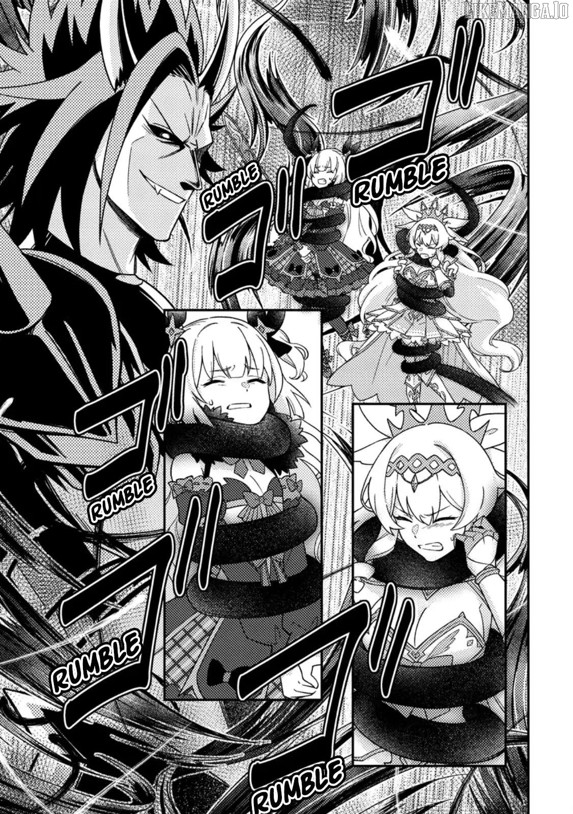Kamigami No Kago De Seisan Kakumei Chapter 26.1 - page 2