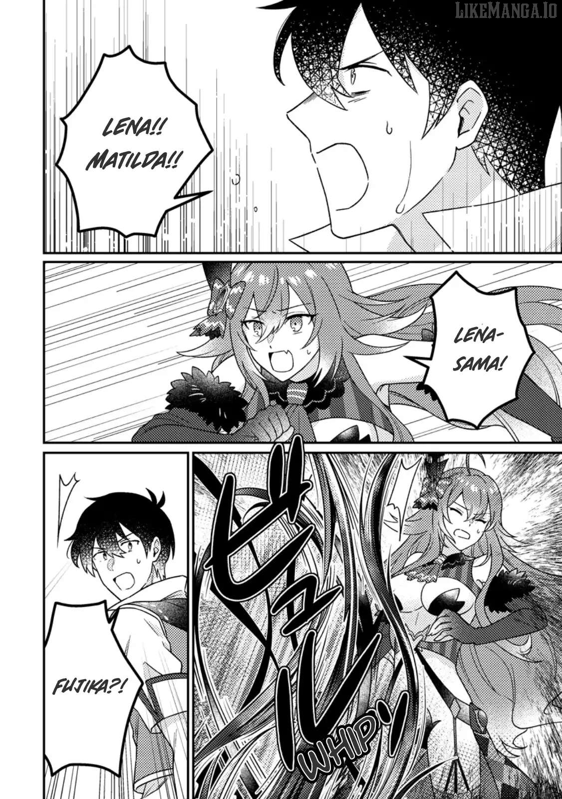 Kamigami No Kago De Seisan Kakumei Chapter 26.1 - page 3