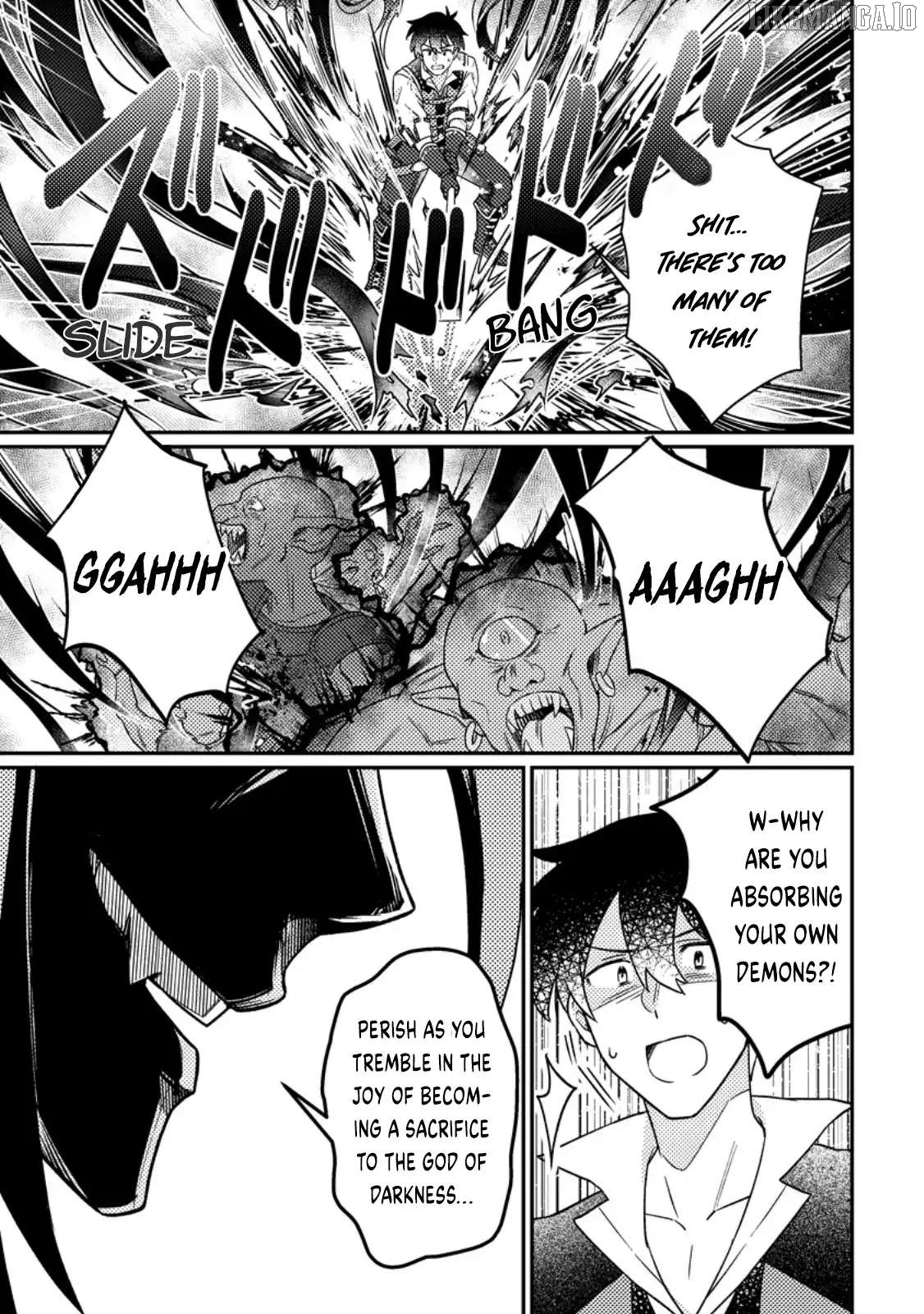 Kamigami No Kago De Seisan Kakumei Chapter 26.1 - page 4