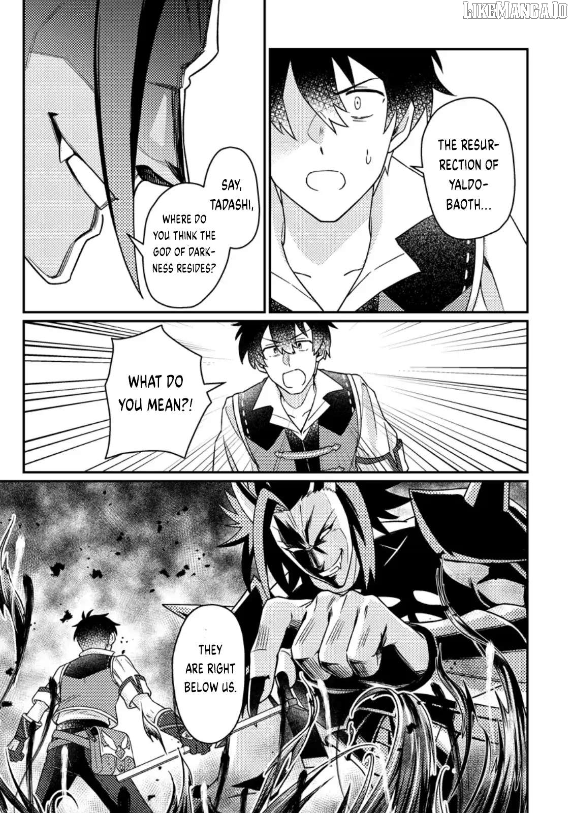 Kamigami No Kago De Seisan Kakumei Chapter 26.1 - page 7