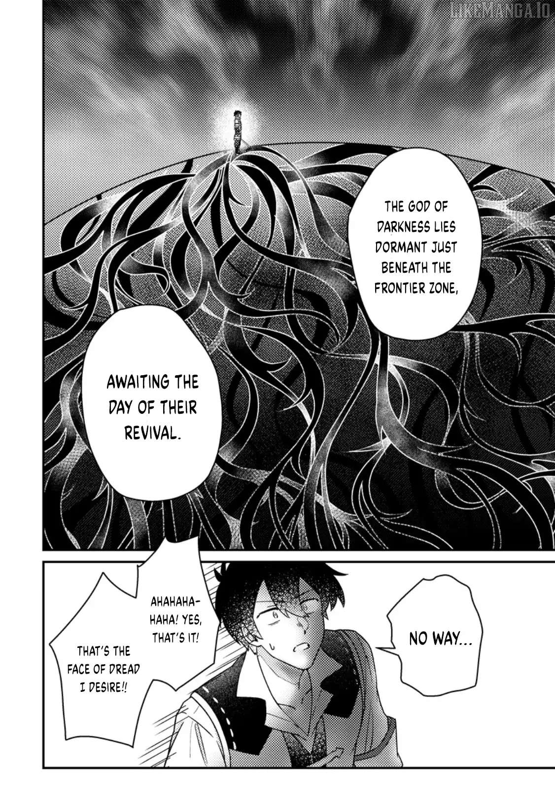 Kamigami No Kago De Seisan Kakumei Chapter 26.1 - page 8