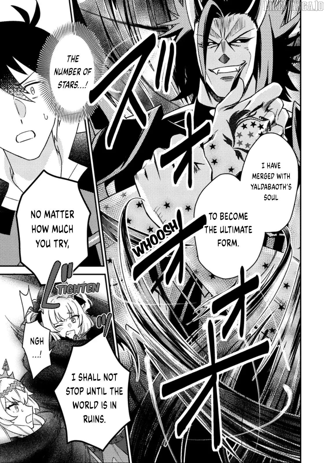 Kamigami No Kago De Seisan Kakumei Chapter 26.1 - page 9