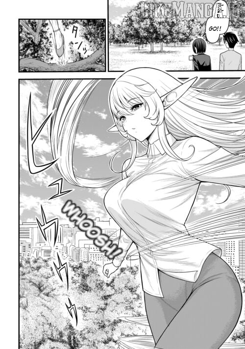 Isekai kara Elf-san ga Ochite Kita no desu ga!? Chapter 8 - page 21