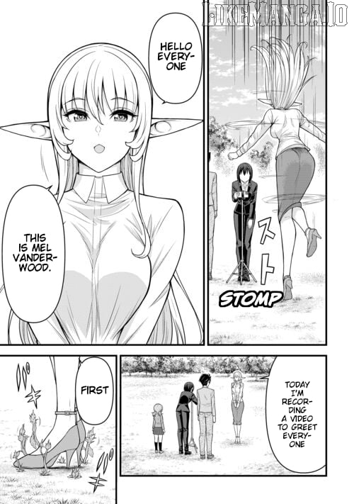 Isekai kara Elf-san ga Ochite Kita no desu ga!? Chapter 8 - page 22