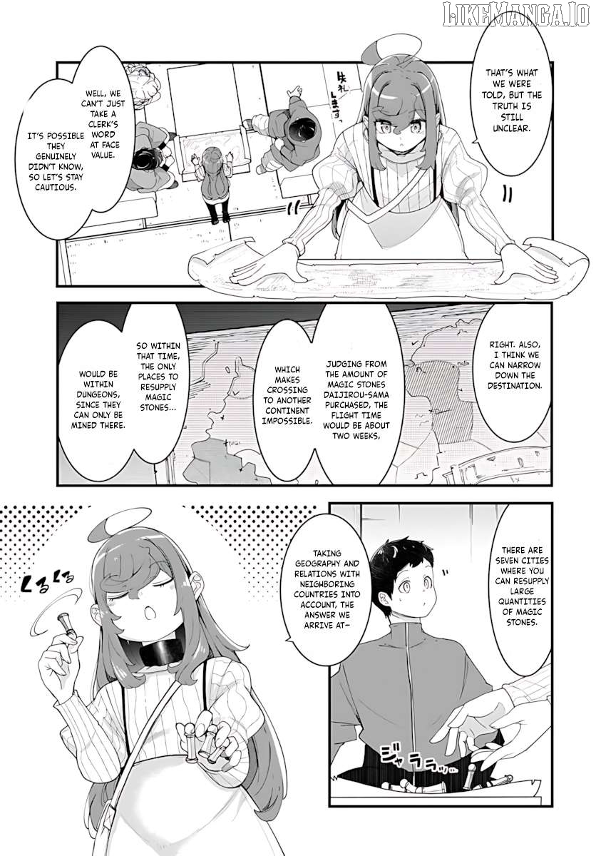 Seichou Cheat de Nandemo Dekiru You ni Natta ga, Mushoku Dake wa Yamerarenai You Desu Chapter 94 - page 7