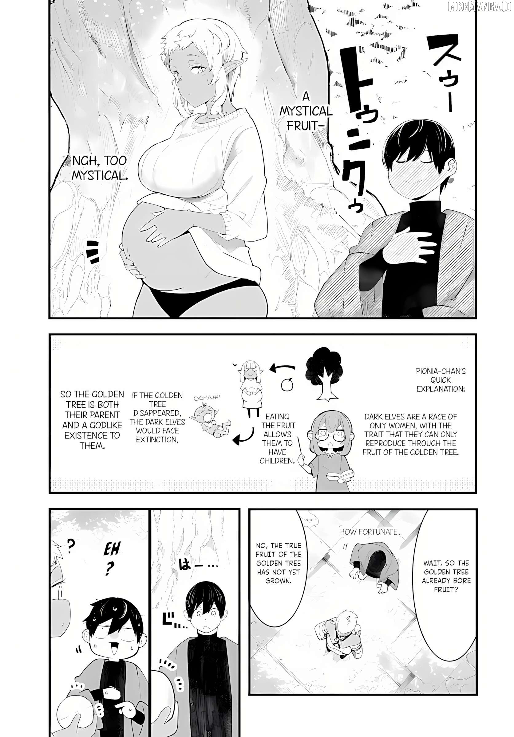 Seichou Cheat de Nandemo Dekiru You ni Natta ga, Mushoku Dake wa Yamerarenai You Desu Chapter 95 - page 10