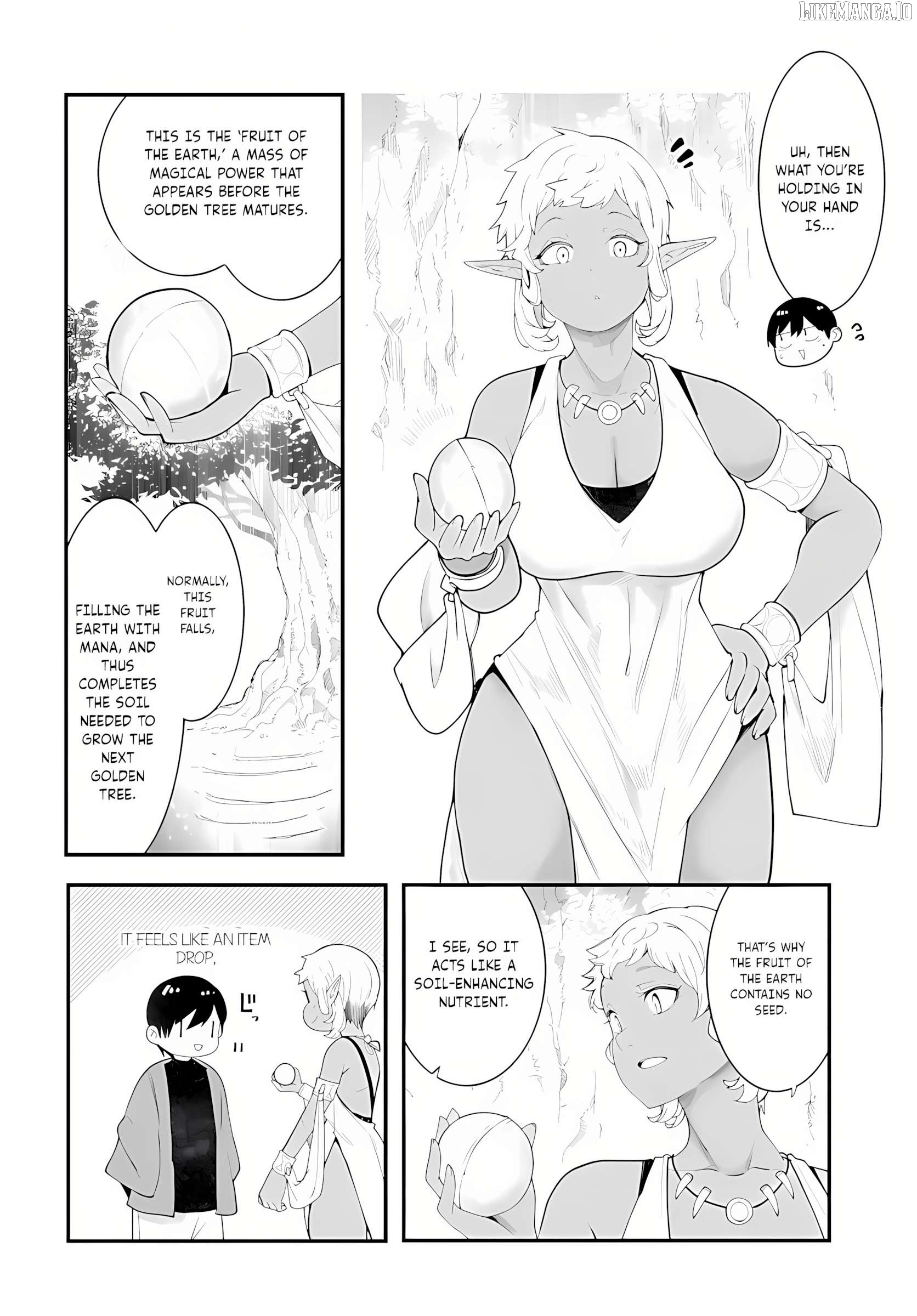 Seichou Cheat de Nandemo Dekiru You ni Natta ga, Mushoku Dake wa Yamerarenai You Desu Chapter 95 - page 11