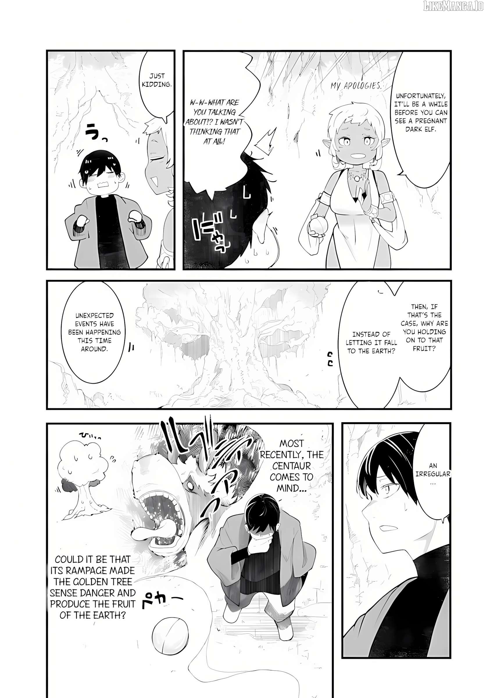 Seichou Cheat de Nandemo Dekiru You ni Natta ga, Mushoku Dake wa Yamerarenai You Desu Chapter 95 - page 12