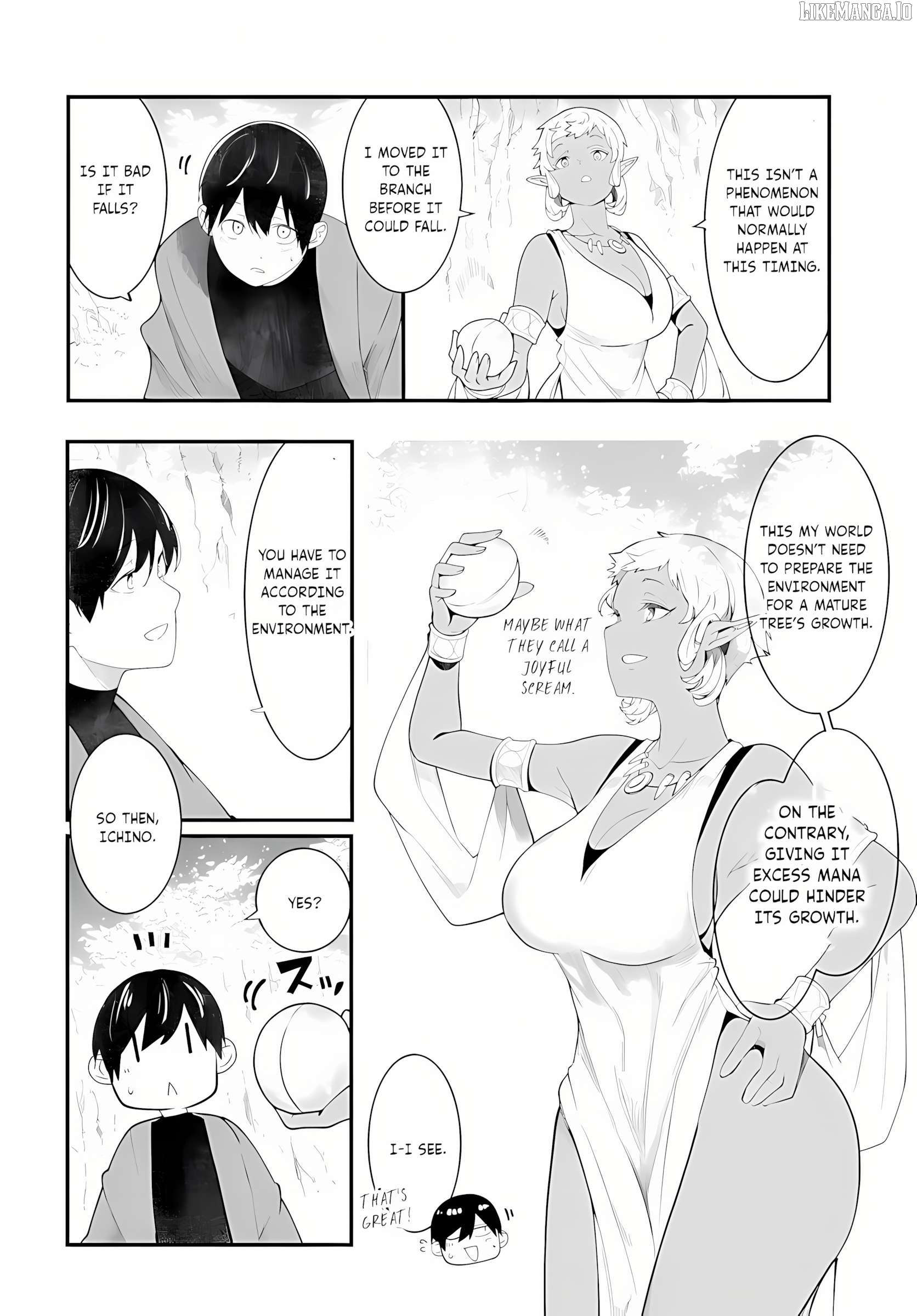 Seichou Cheat de Nandemo Dekiru You ni Natta ga, Mushoku Dake wa Yamerarenai You Desu Chapter 95 - page 13