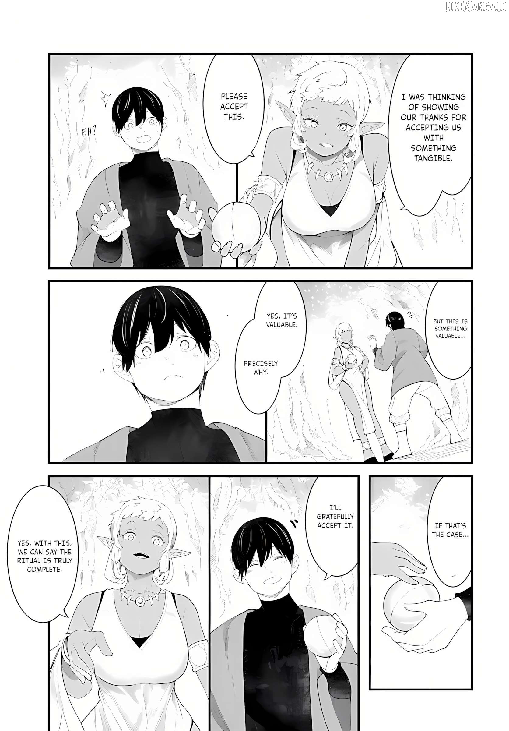 Seichou Cheat de Nandemo Dekiru You ni Natta ga, Mushoku Dake wa Yamerarenai You Desu Chapter 95 - page 14