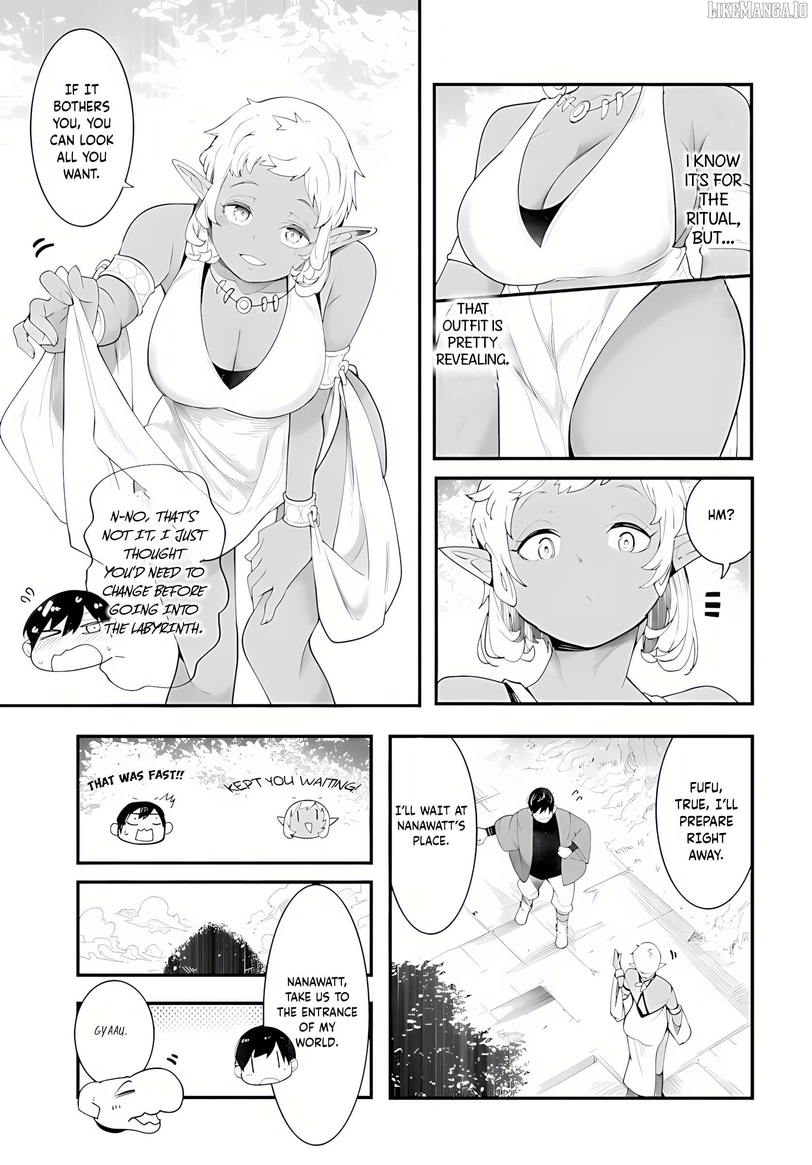 Seichou Cheat de Nandemo Dekiru You ni Natta ga, Mushoku Dake wa Yamerarenai You Desu Chapter 95 - page 16