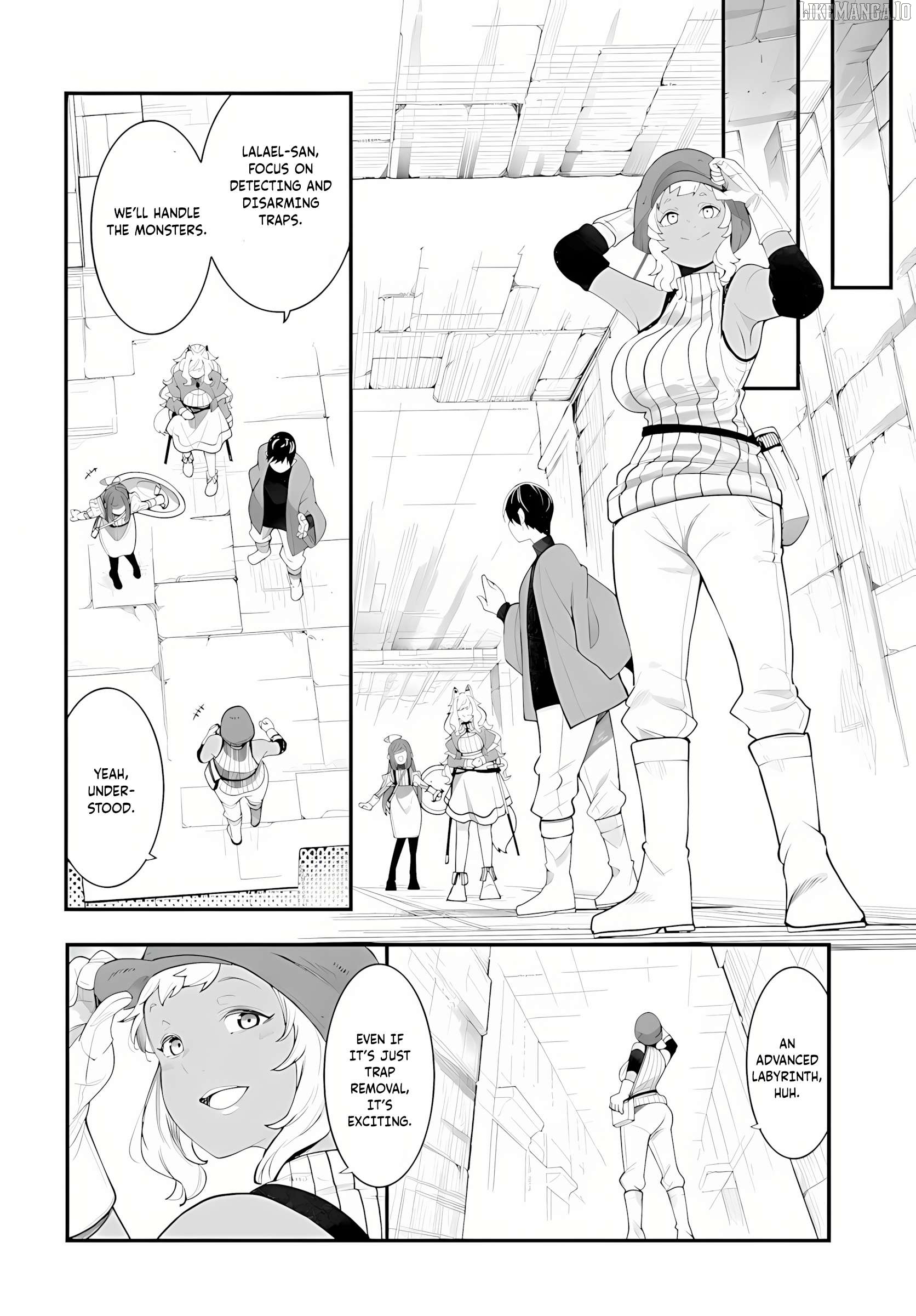 Seichou Cheat de Nandemo Dekiru You ni Natta ga, Mushoku Dake wa Yamerarenai You Desu Chapter 95 - page 17